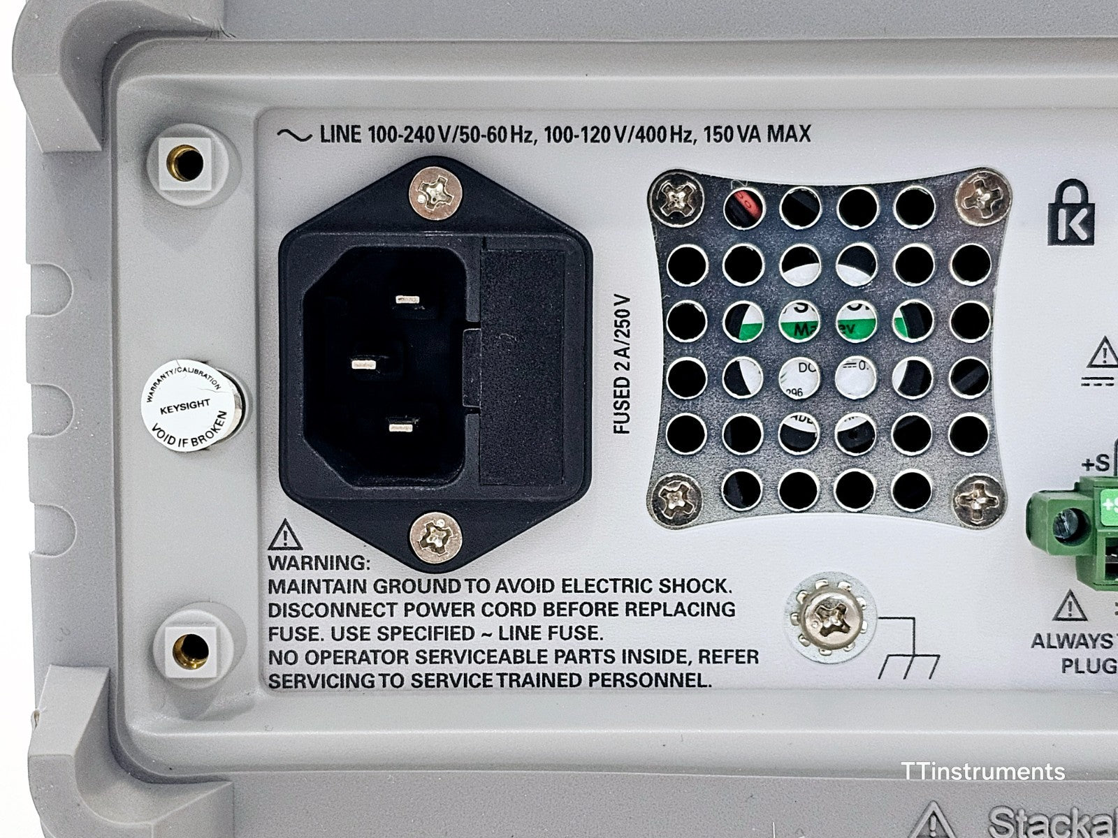 Agilent Keysight U3606B Multimeter DC Power Supply