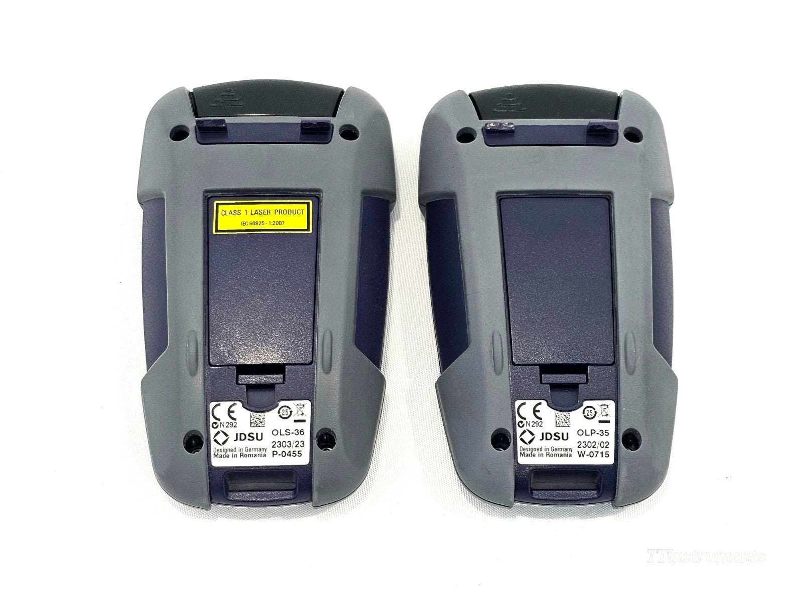 JDSU OMK-36 OLS-36 Optical Laser Source 2303/23 & OLP-35 Power Meter 2302/02