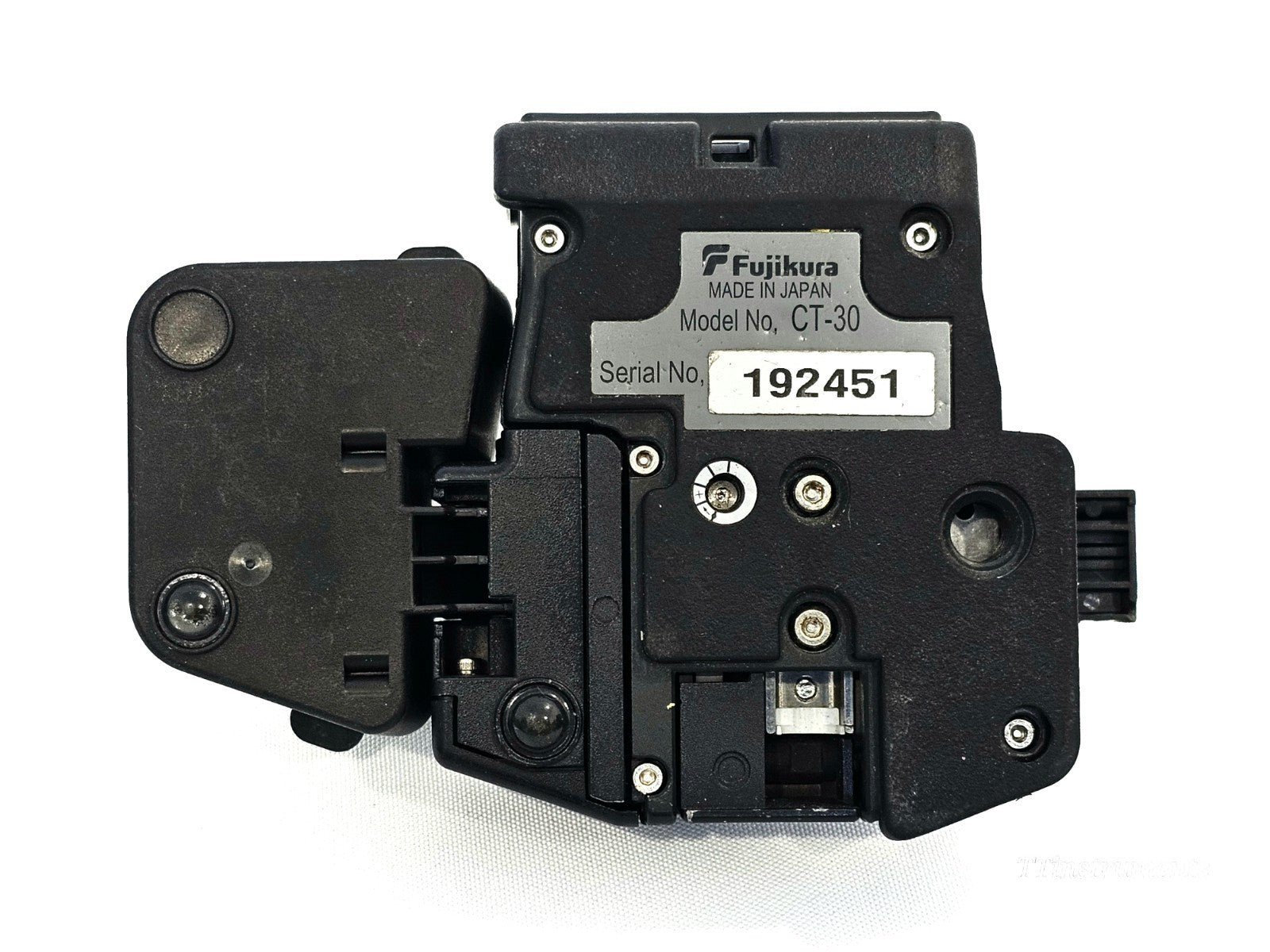 Fujikura FSM-70S+ used splicer cosmetic condition showing overall unit exterior