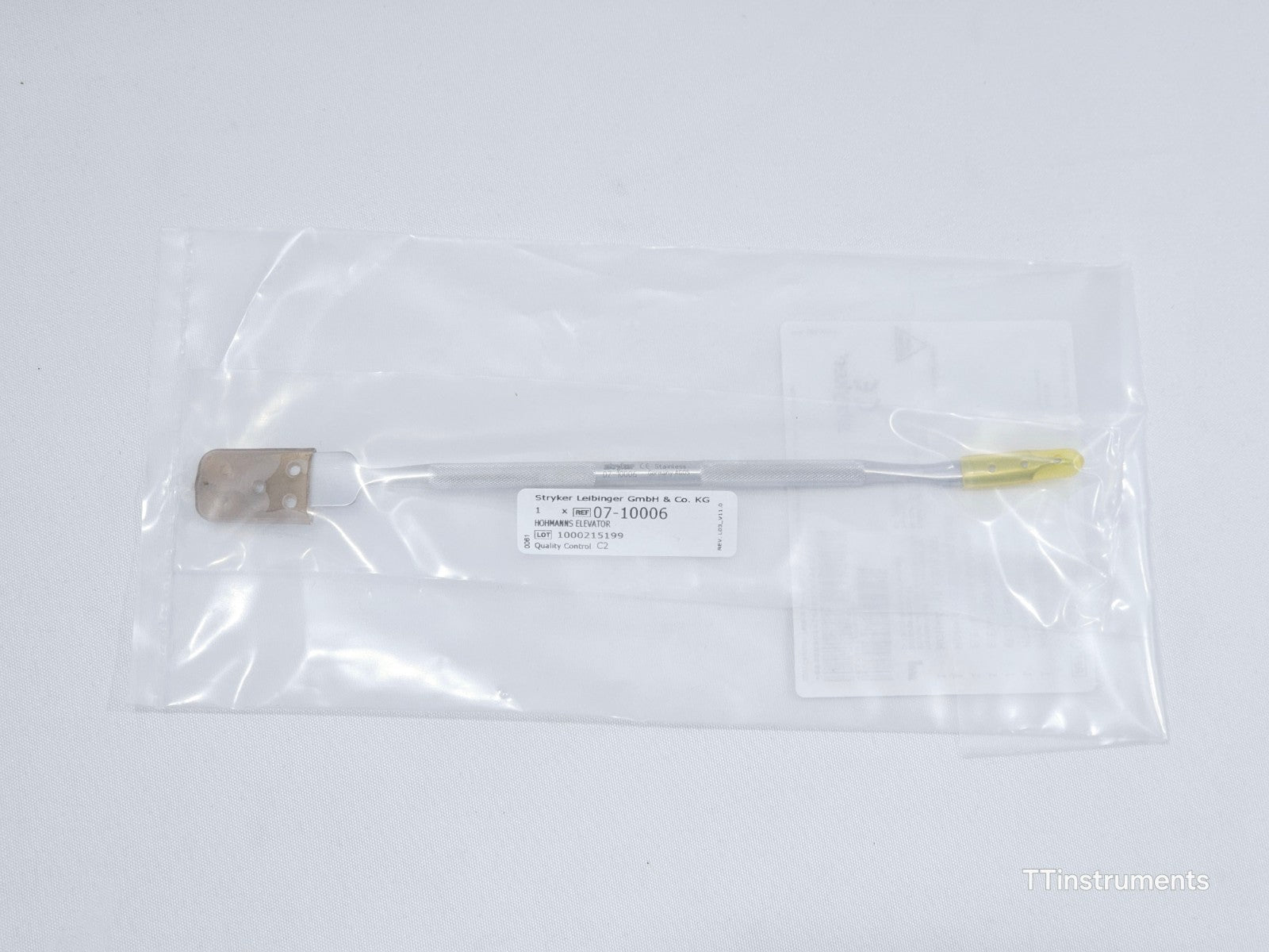 Stryker 07-10006 Hohmann Elevator/Retractor Double Sided Narrow Wide Orthopedic