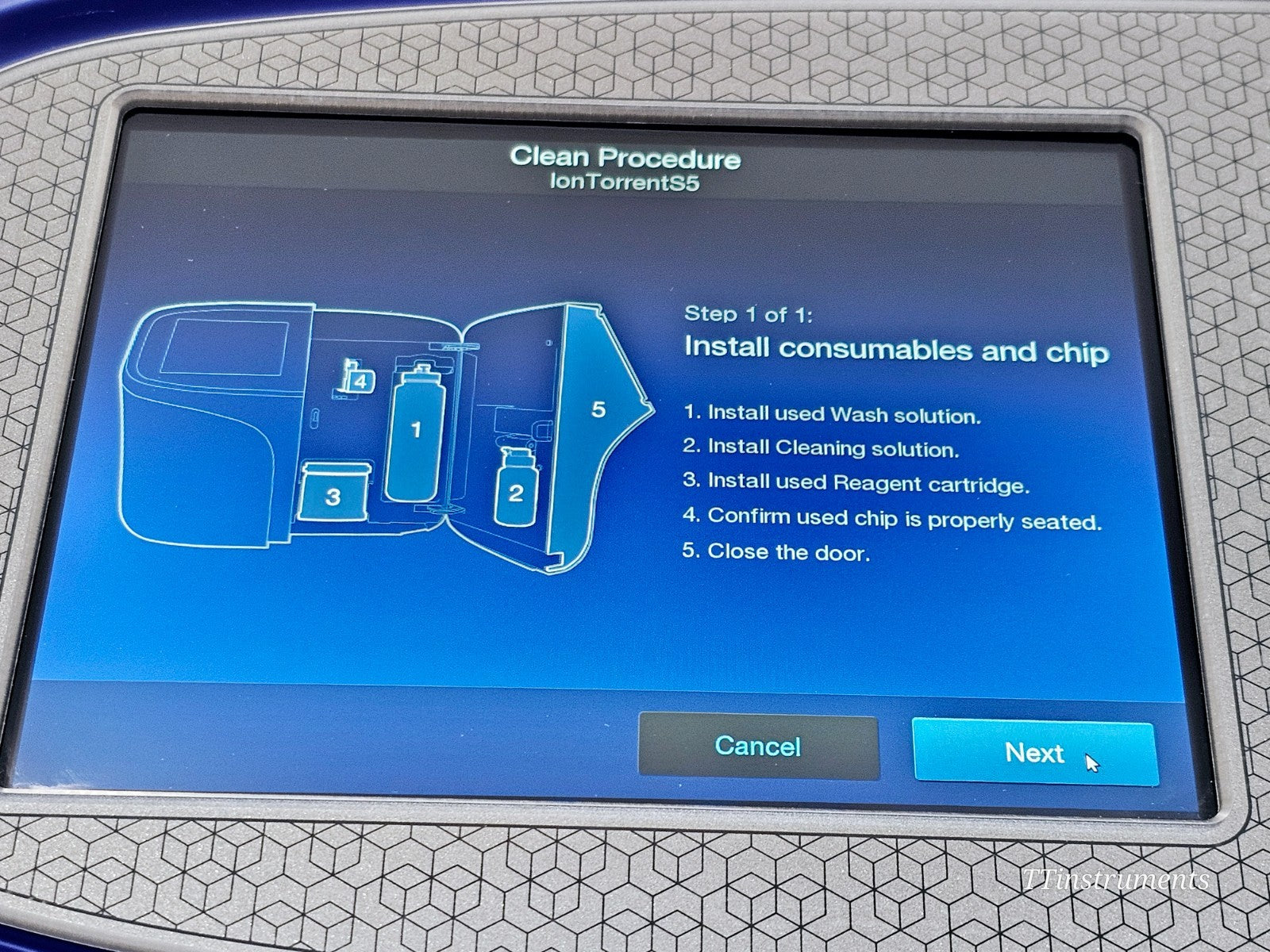 Thermo Fisher IonTorrent Ion GeneStudio S5 Prime Semiconductor Sequencer 2018