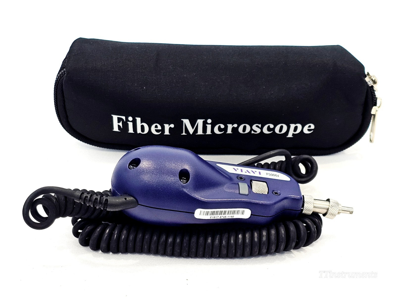 Viavi JDSU Viavi-FIT-ATT-18 OLP-82P Power Met + P5000i Fiber Scope & Tips + VFL11