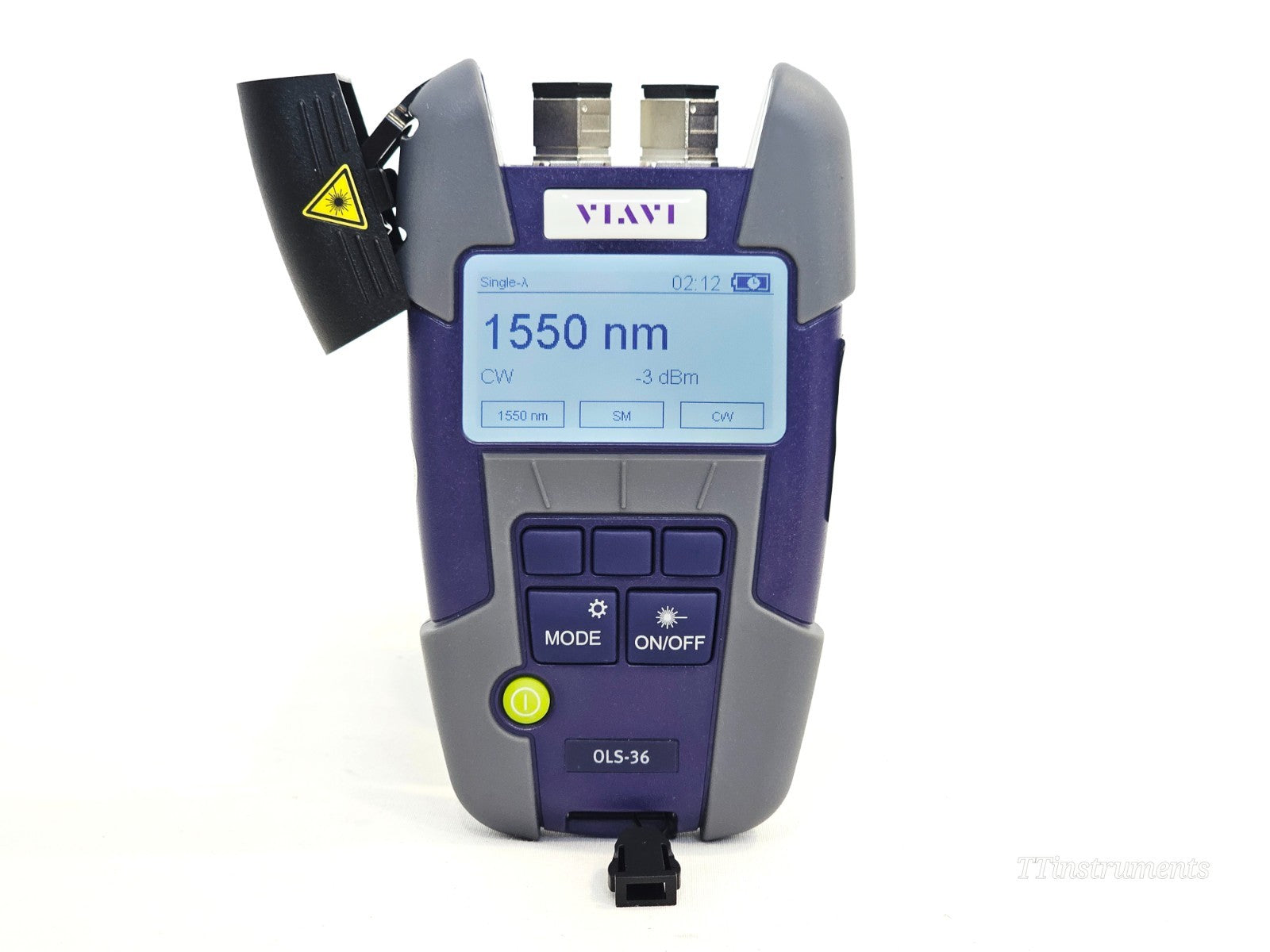 Calibrated VIAVI OLP-82P OLS-36V2 P5000i Fiber Inspection Kit FIT-COMM-B14