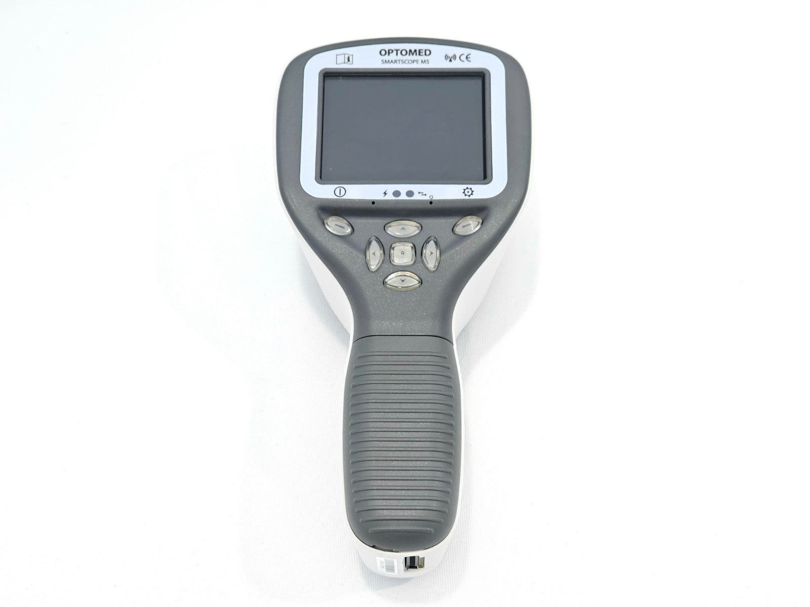 Optomed SmartScope M5 complete set laid out showing all modules and accessories