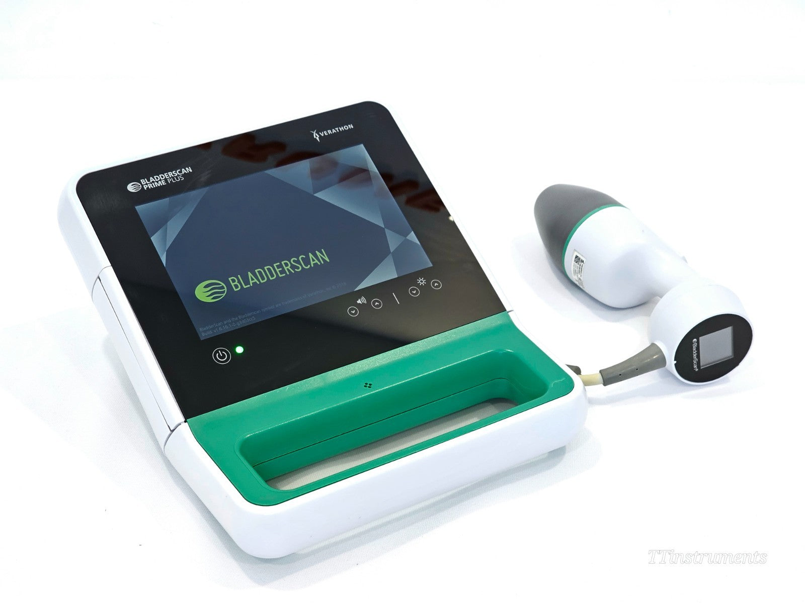 Verathon BladderScan Prime Plus 0570-0346 w Probe 0570-0347 MFG Dec 2018