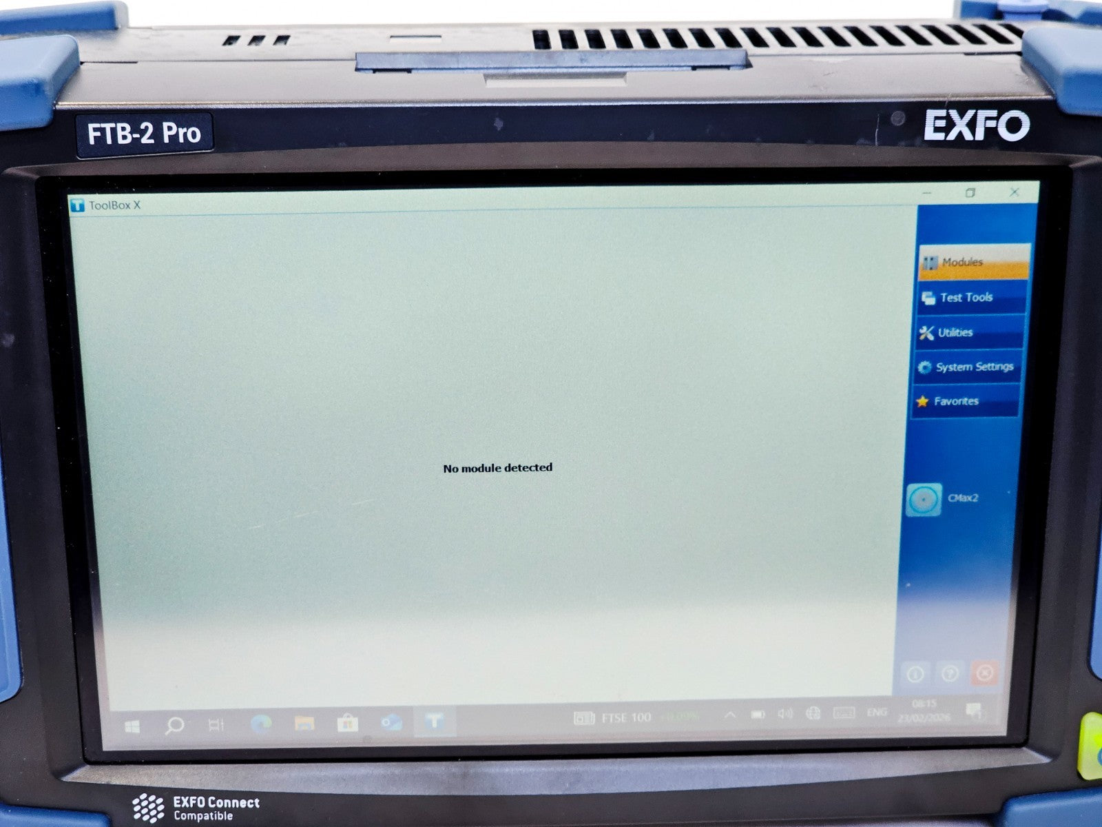 EXFO FTB-2 Pro Platform Testing Mainframe for OTDRS OSAs etc