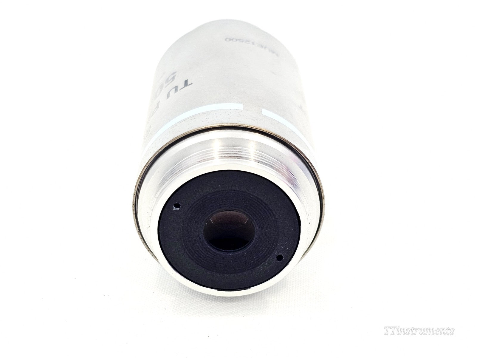 Nikon TU objective lens side view used microscope accessory