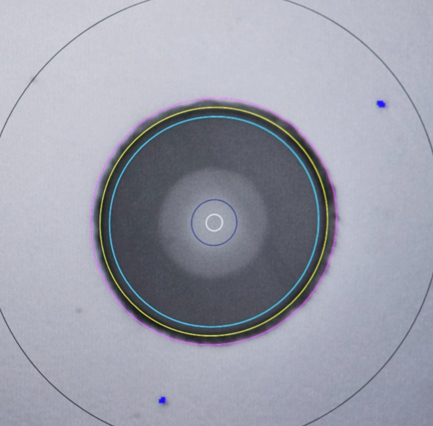 Zeiss Axiocam 412-312 Colour Microscope Camera w/ Power Supply + Optical Cable