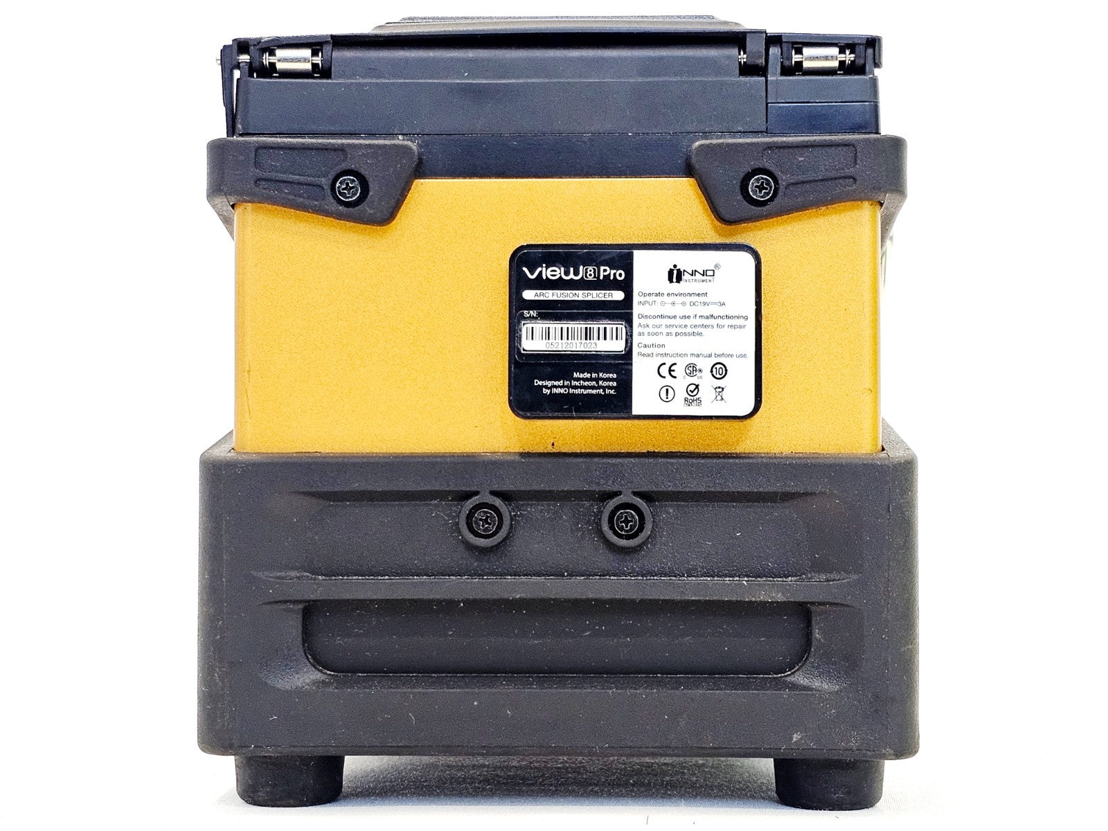 INNO View 8 Pro SM MM Core Alignment Fusion Splicer ARC 8678 + V10 Pro Cleaver3