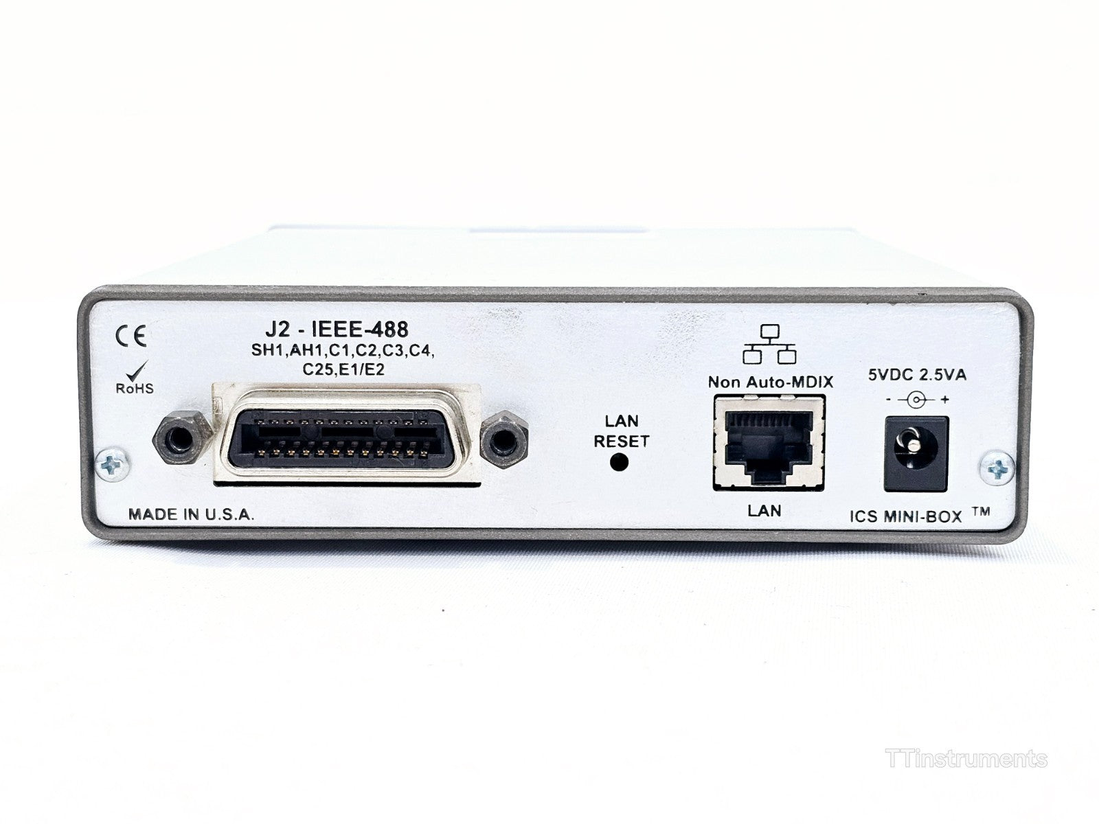ISC Keysight N4865A GPIB to LAN Adapter for 7000 9000A 9000H Series Oscilloscope