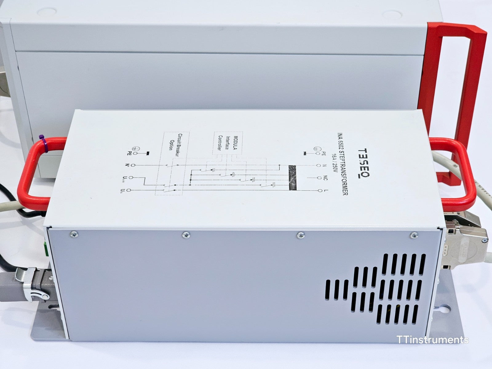 Teseq NSG 3040 Multifunction ESD Generator w/ INA 6502 Step Transformer 16A/250V