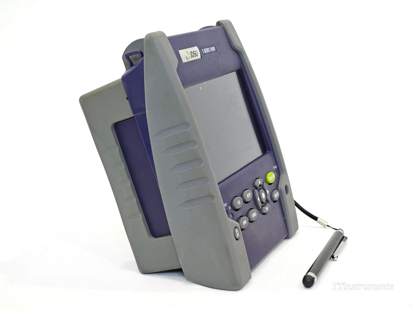 JDSU T-BERD 2000 + 4146 QUAD OTDR SM MM 850/1300 1310/1550 + P5000i Scope +MP-60