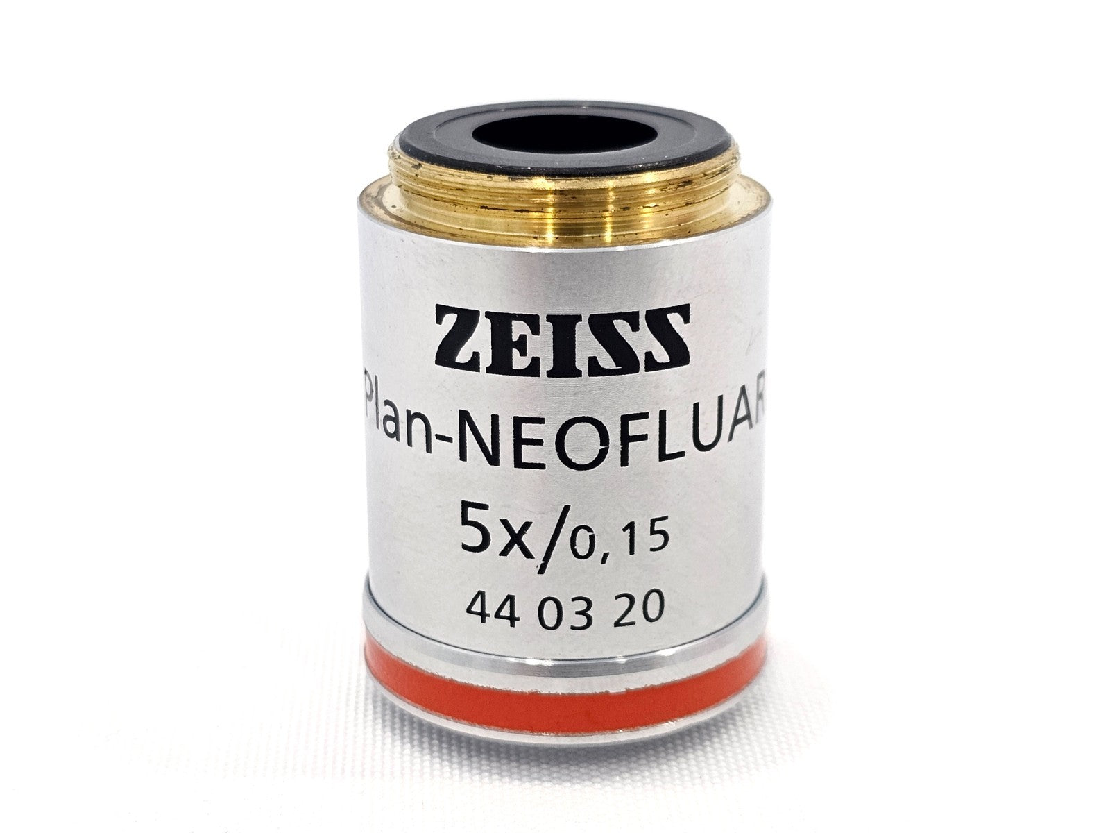 ZEISS Plan-NEOFLUAR 5x/0.15 Microscope Objective 440320