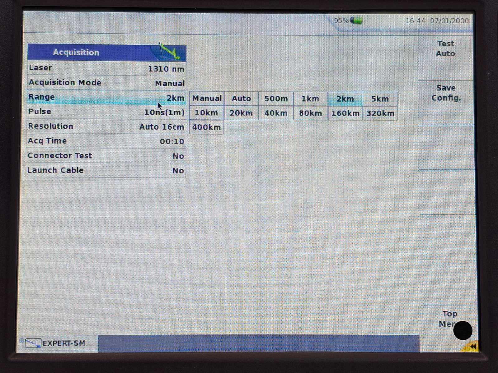 Viavi MTS 6000A V2 + 8126B Singlemode Module OTDR 1310/1550nm Power Meter Source