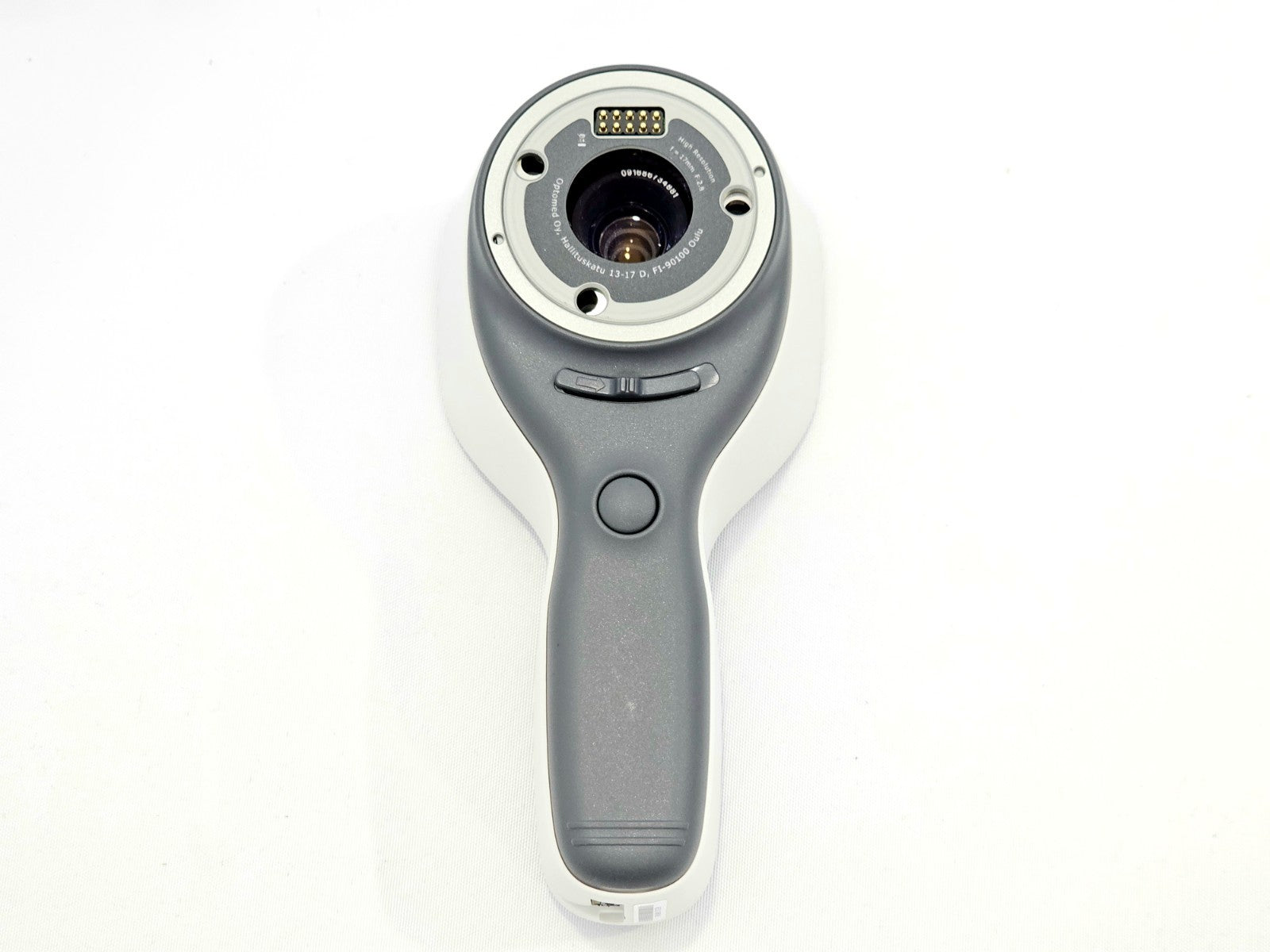 Optomed SmartScope ES2 anterior segment module alongside M5 camera body