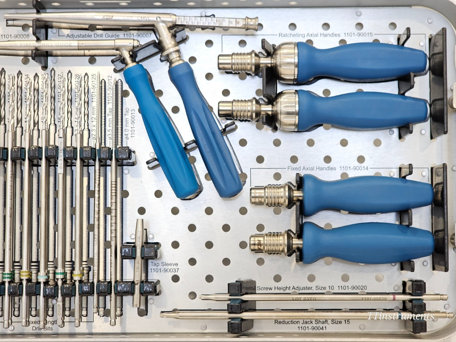 Stryker / K2M Caspian Preparation Instruments Case 1 – 1101-90141