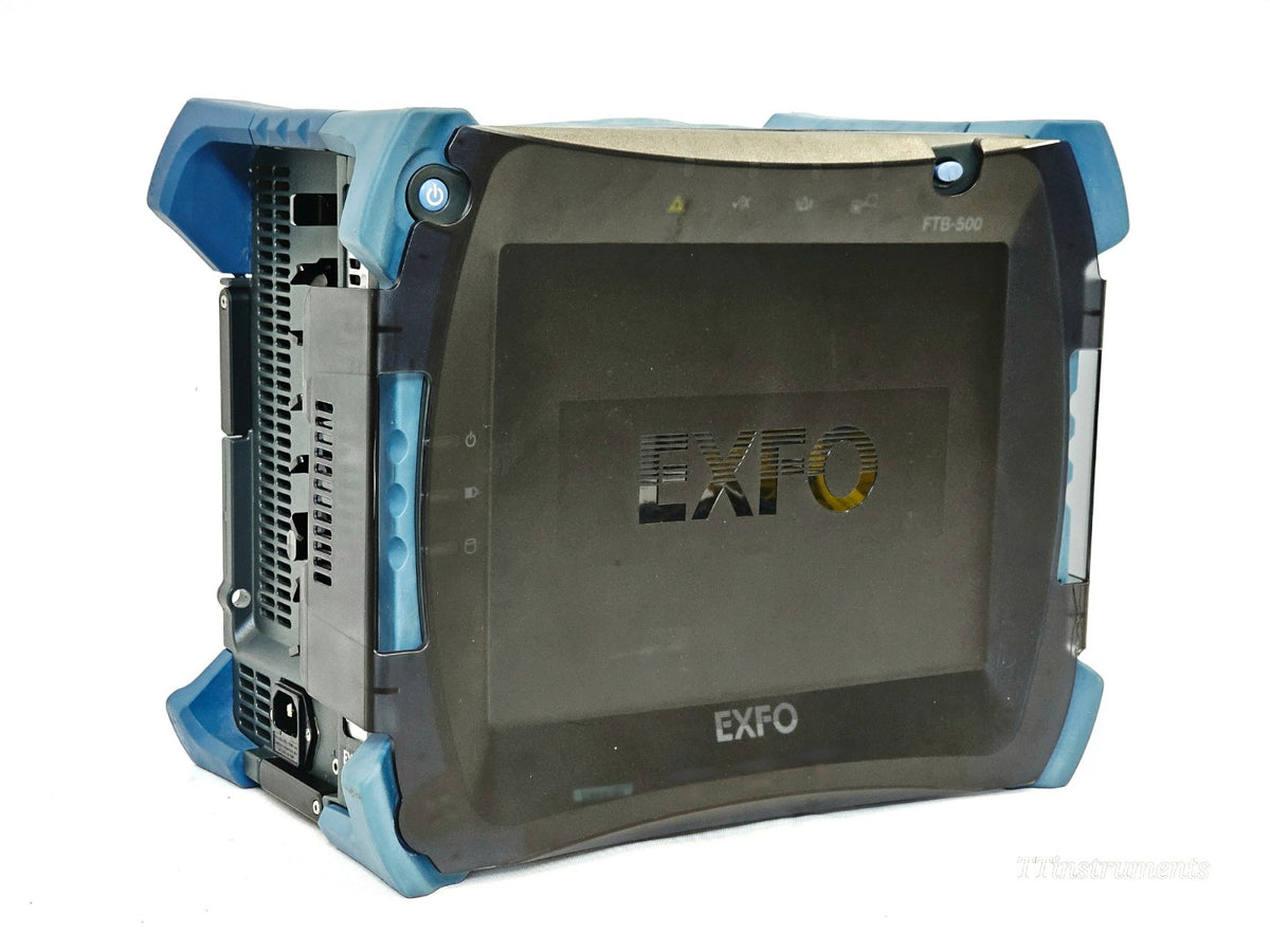 EXFO FTB-500 Platform FTB-500-S1-OCT (8 single module slots)1