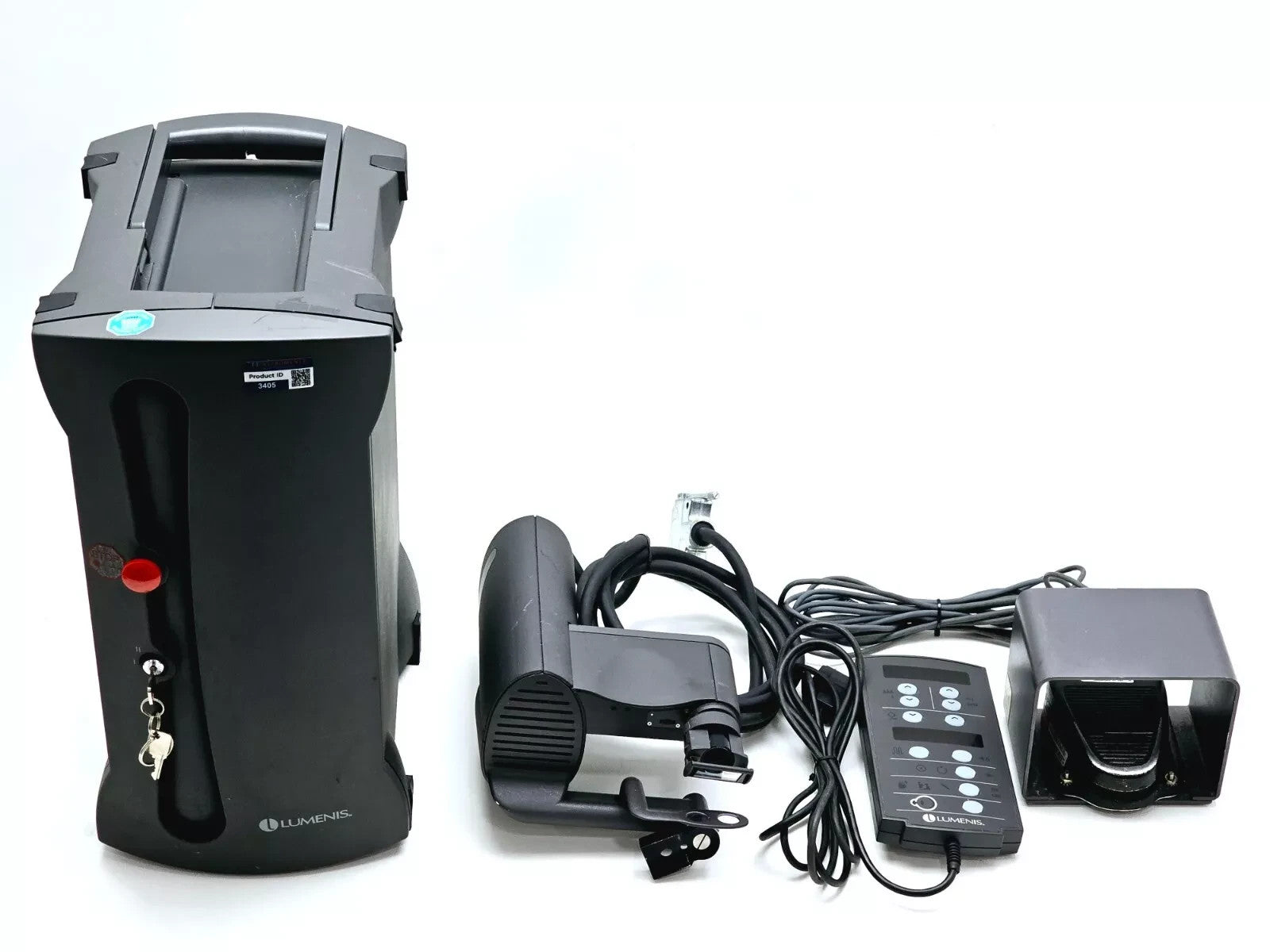 Lumenis Selecta II SLT Laser + SL‑990‑3X Slit Lamp (Optional Table)