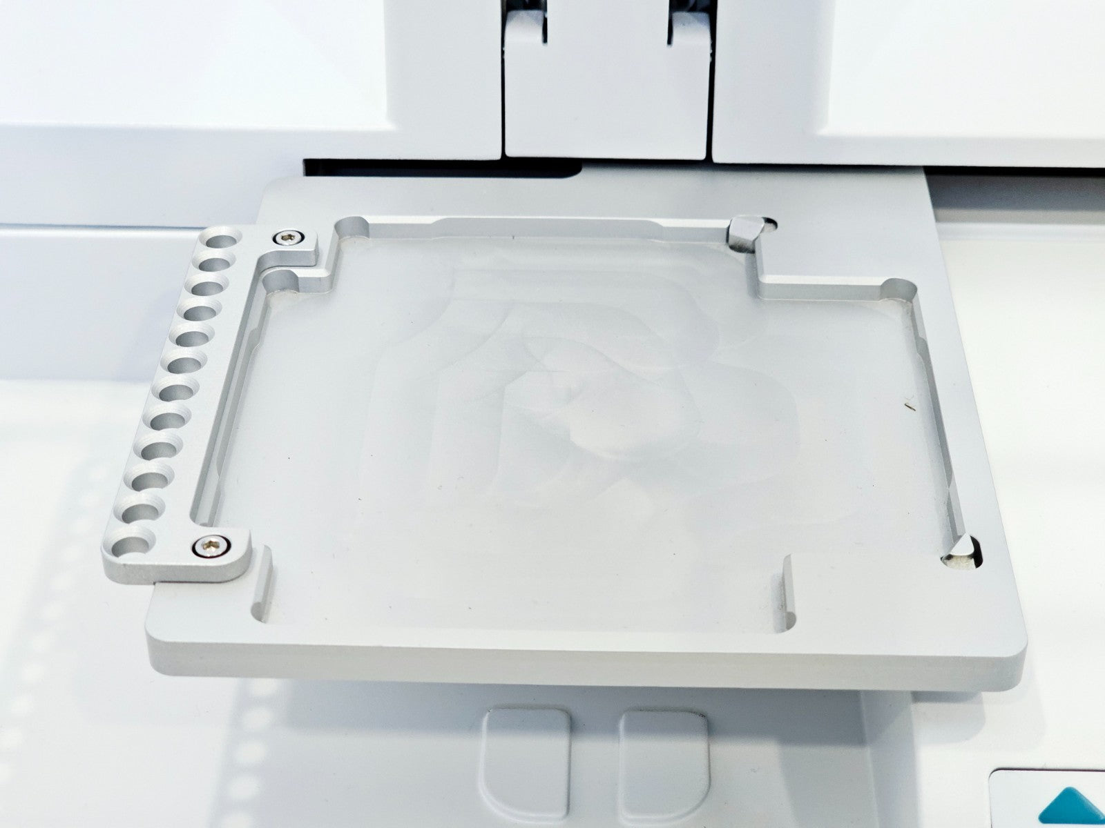 Integra Biosciences used pipettor close-up cosmetic condition detail