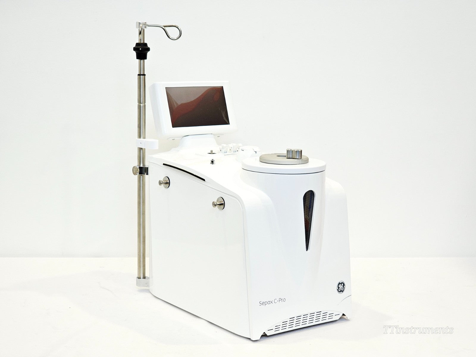 GE Cytiva Sepax C-Pro Cell Processing Instrument 2018 w/ Barcode Reader