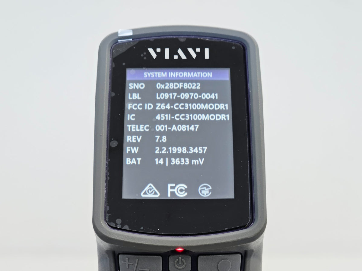 Viavi JDSU Sidewinder Fiber Inspection MPO Scope with Multiple Tips8