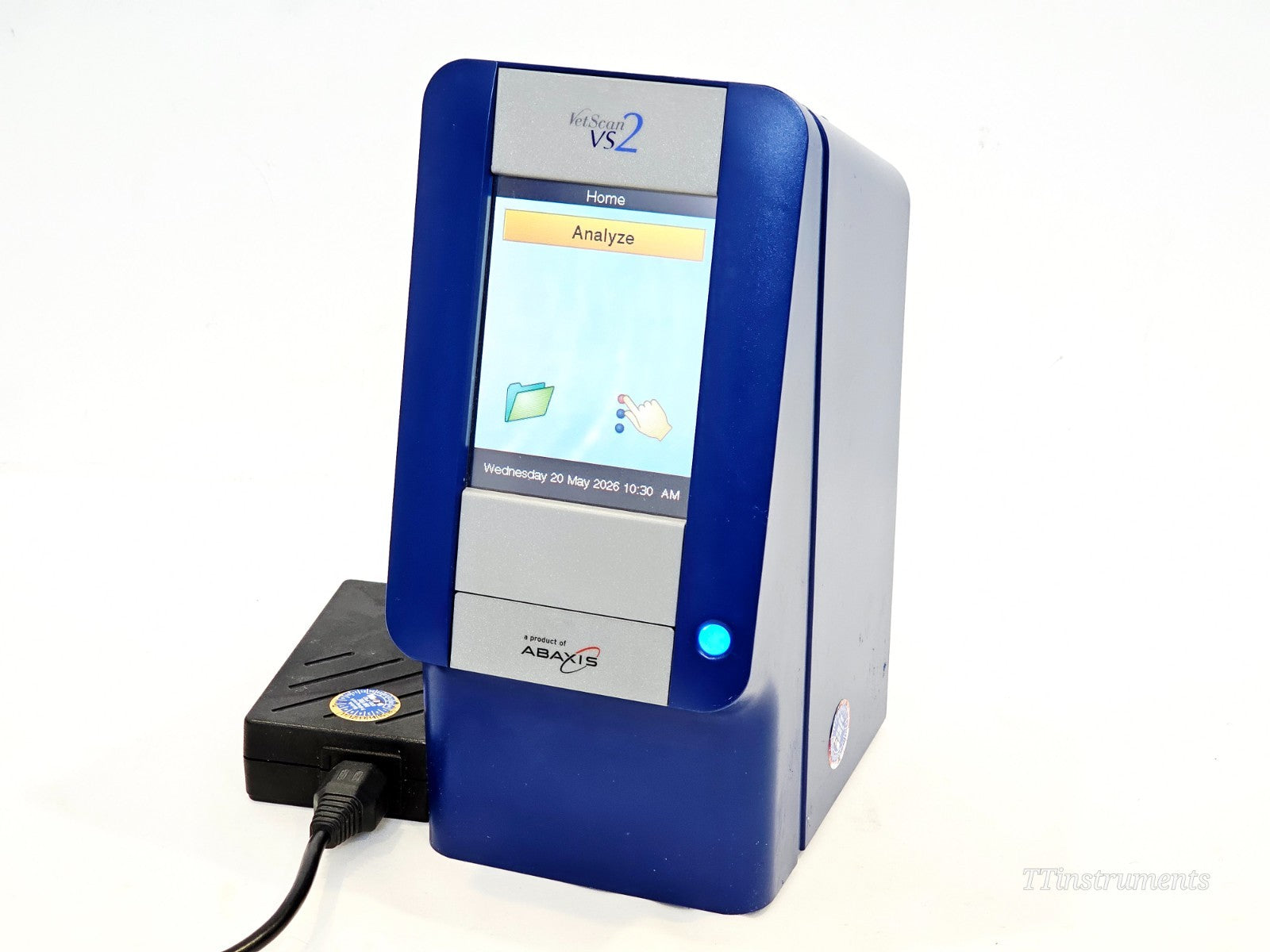 Abaxis VetScan used veterinary blood analyser portable point-of-care diagnostic lab equipment