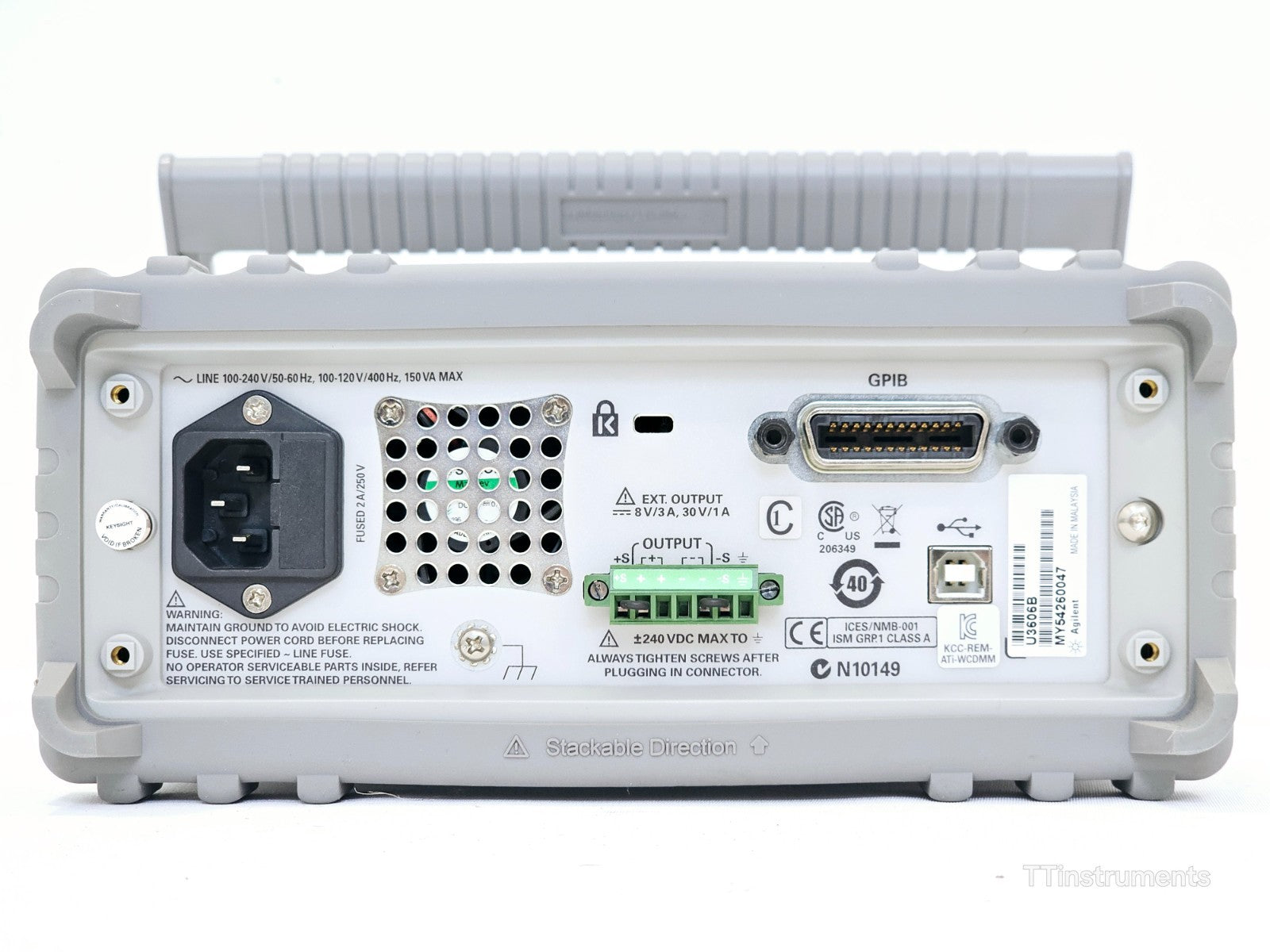 Agilent Keysight U3606B Multimeter DC Power Supply