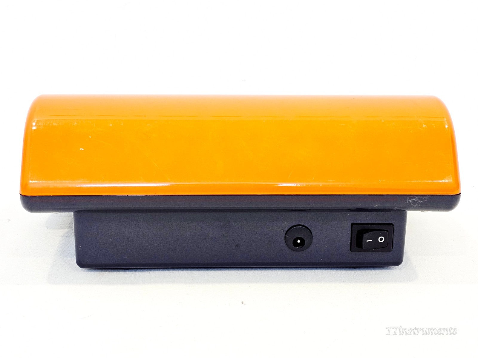 Logos Biosystems cell counter sample loading port close-up used