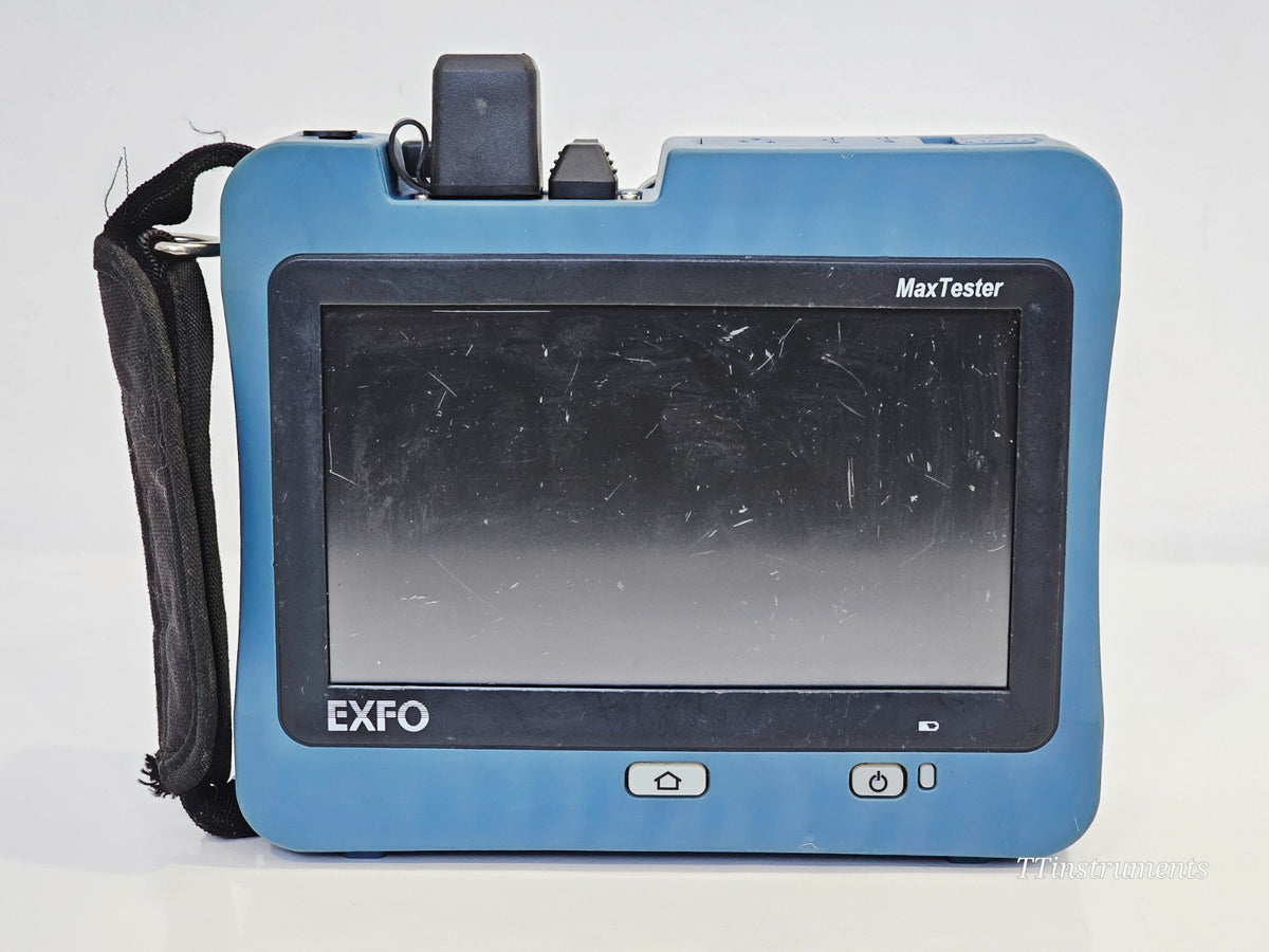 EXFO MAX-730C-SM8-EA MaxTester PON/Metro OTDR 1310/1550/1650nm iOLM IADV + PM1