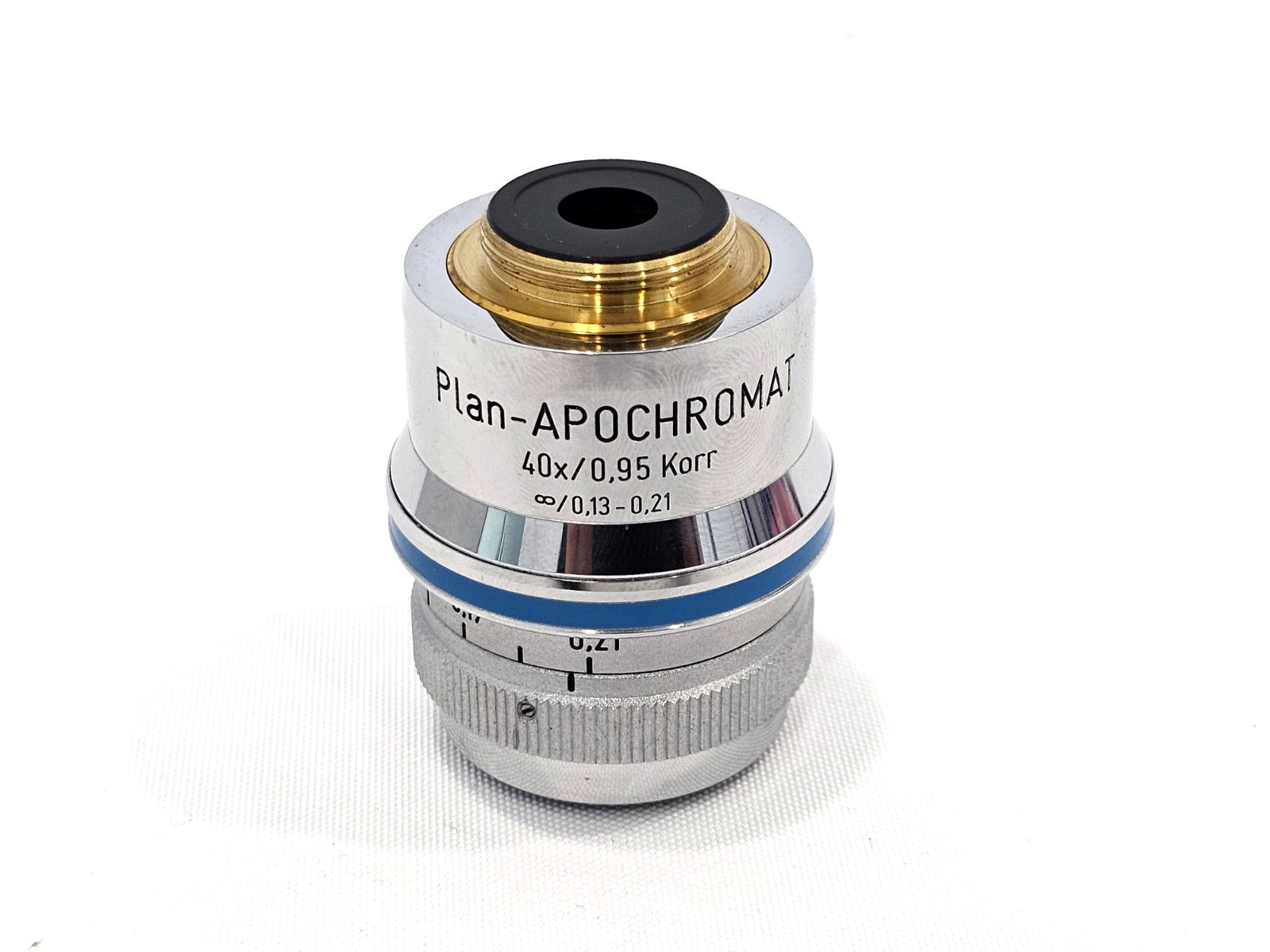 ZEISS Plan-APOCHROMAT 40x/0.95 Korr 44 06 54 Microscope Objective
