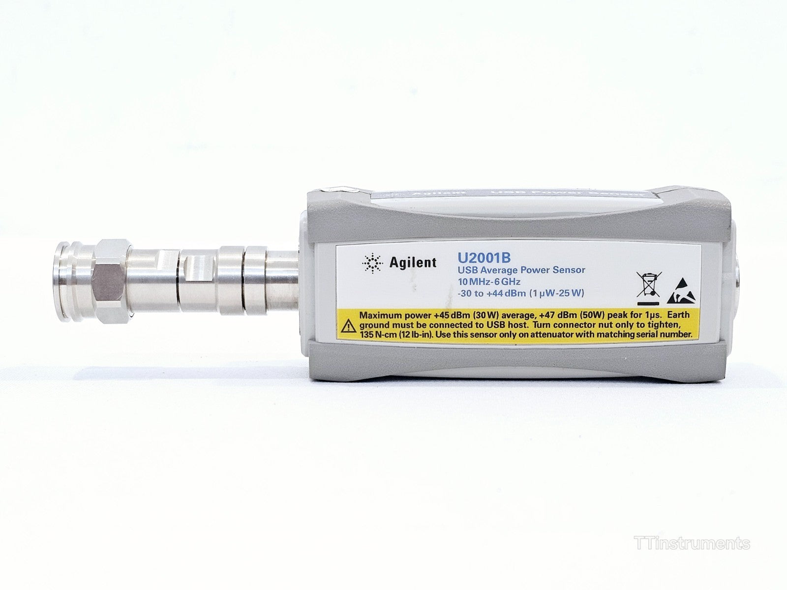 Keysight U2001B 10 MHz - 6 GHz Average Power Sensor -30 to +44 dBm Opt 100