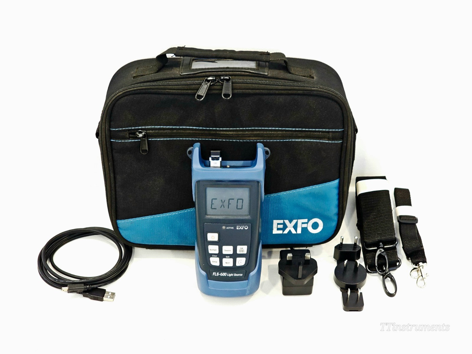 EXFO FLS-600 Light Source FLS-600-234BL 1310/1550/1625 nm APC-SC0