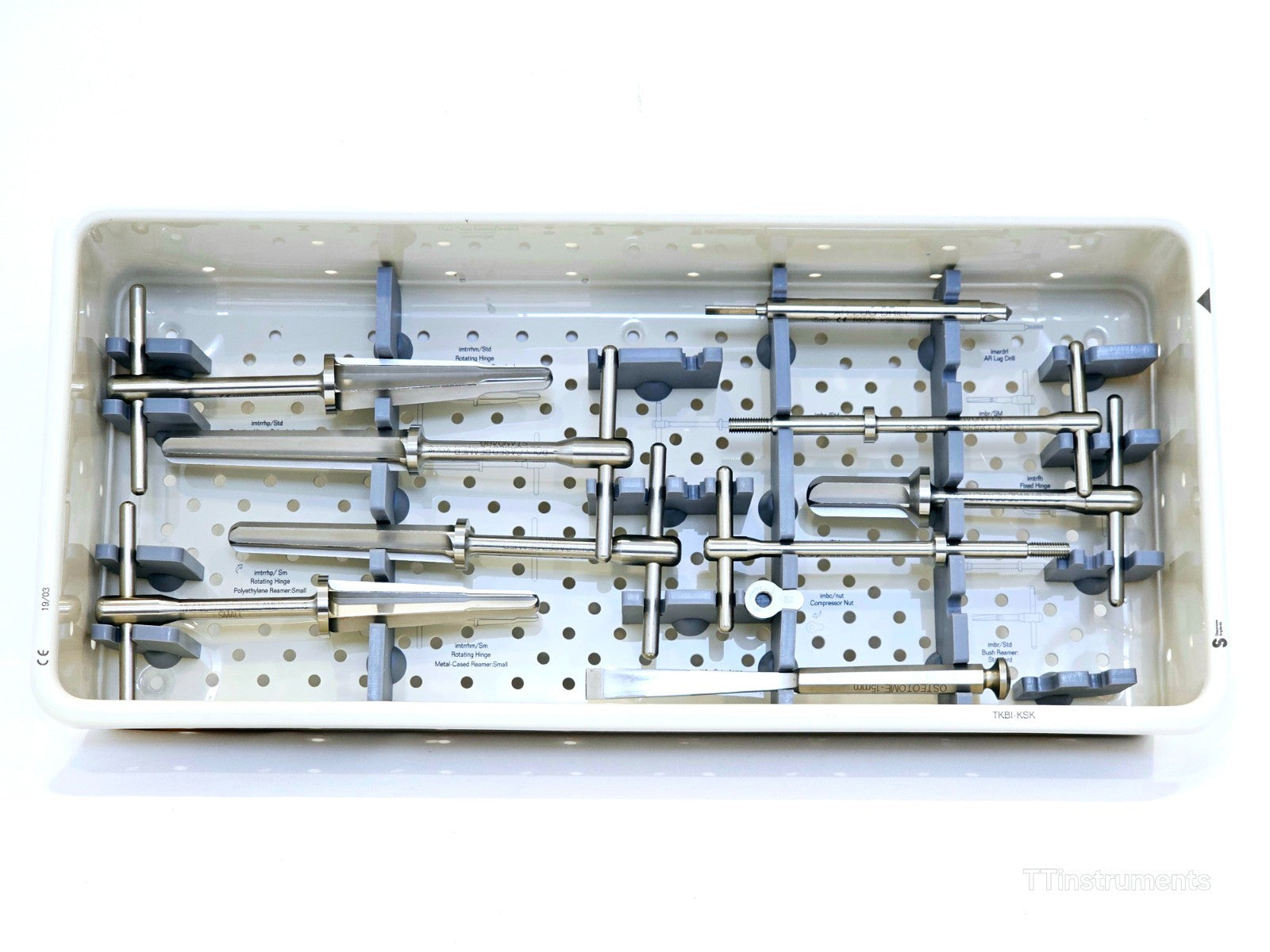 Stanmore Implants Mets Smiles Knee Instruments