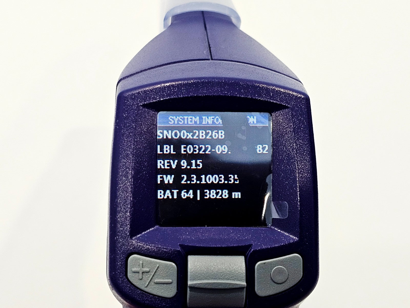 Viavi JDSU FiberChek Fiber inspection scope with 6 Tips FIT-FC-KIT3