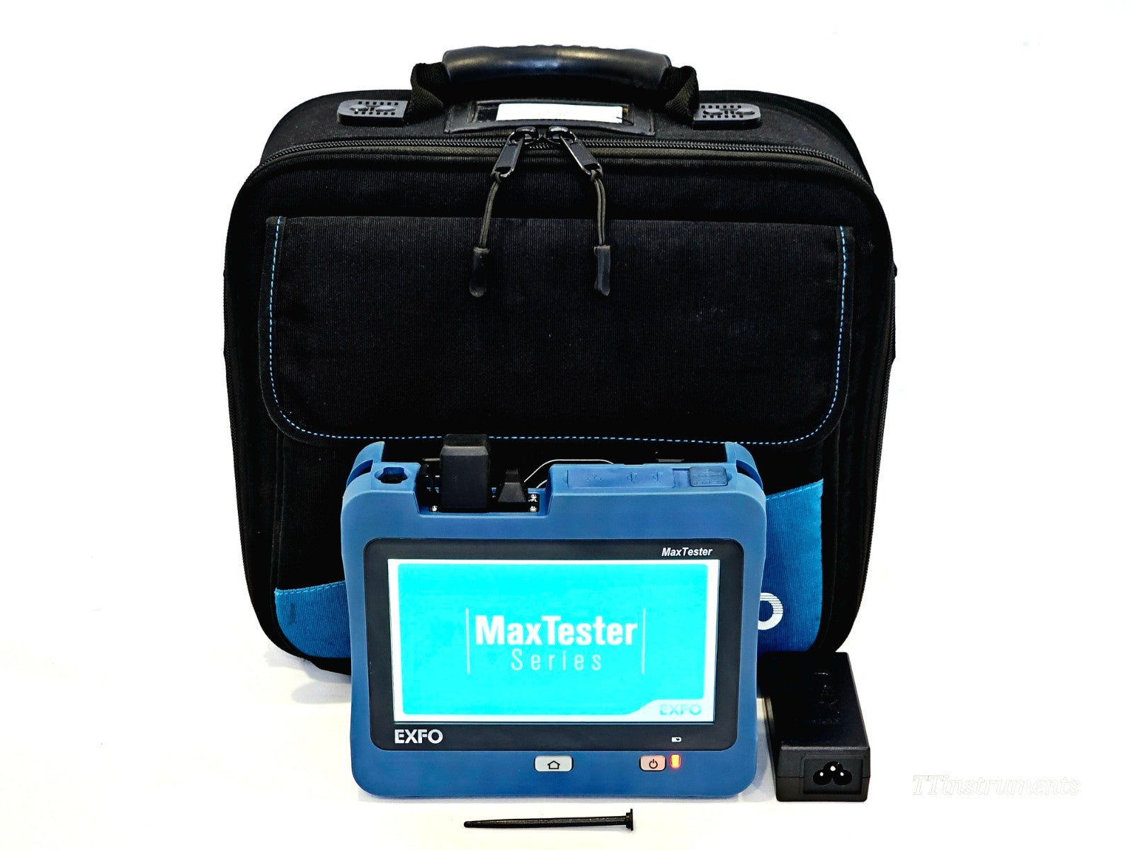 EXFO MAX-730C-SM8-EA used singlemode OTDR optical time domain reflectometer fiber test instrument