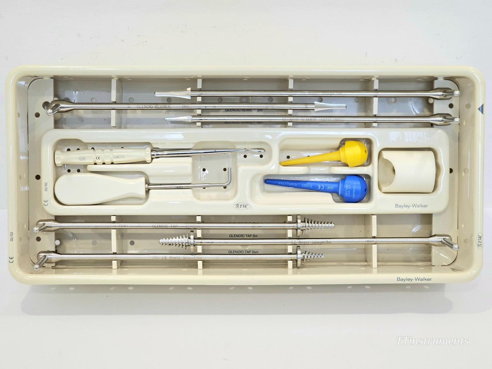 Stryker Stanmore Implants METS Modular Endoprosthetic System Bayley-Walker Set