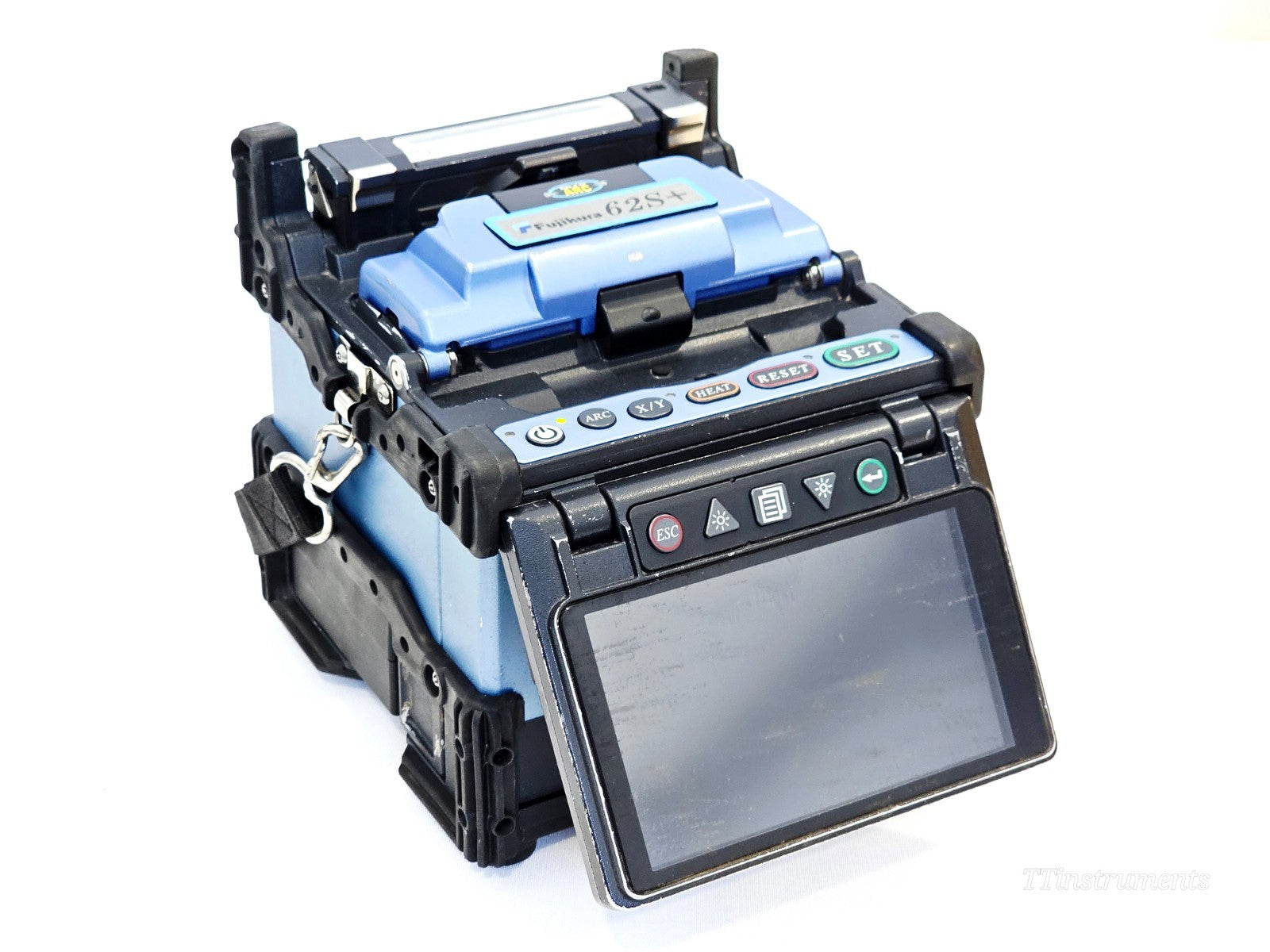 Serviced Fujikura 62S+ SM MM Core Alignment Splicer + CT-50 Cleaver1