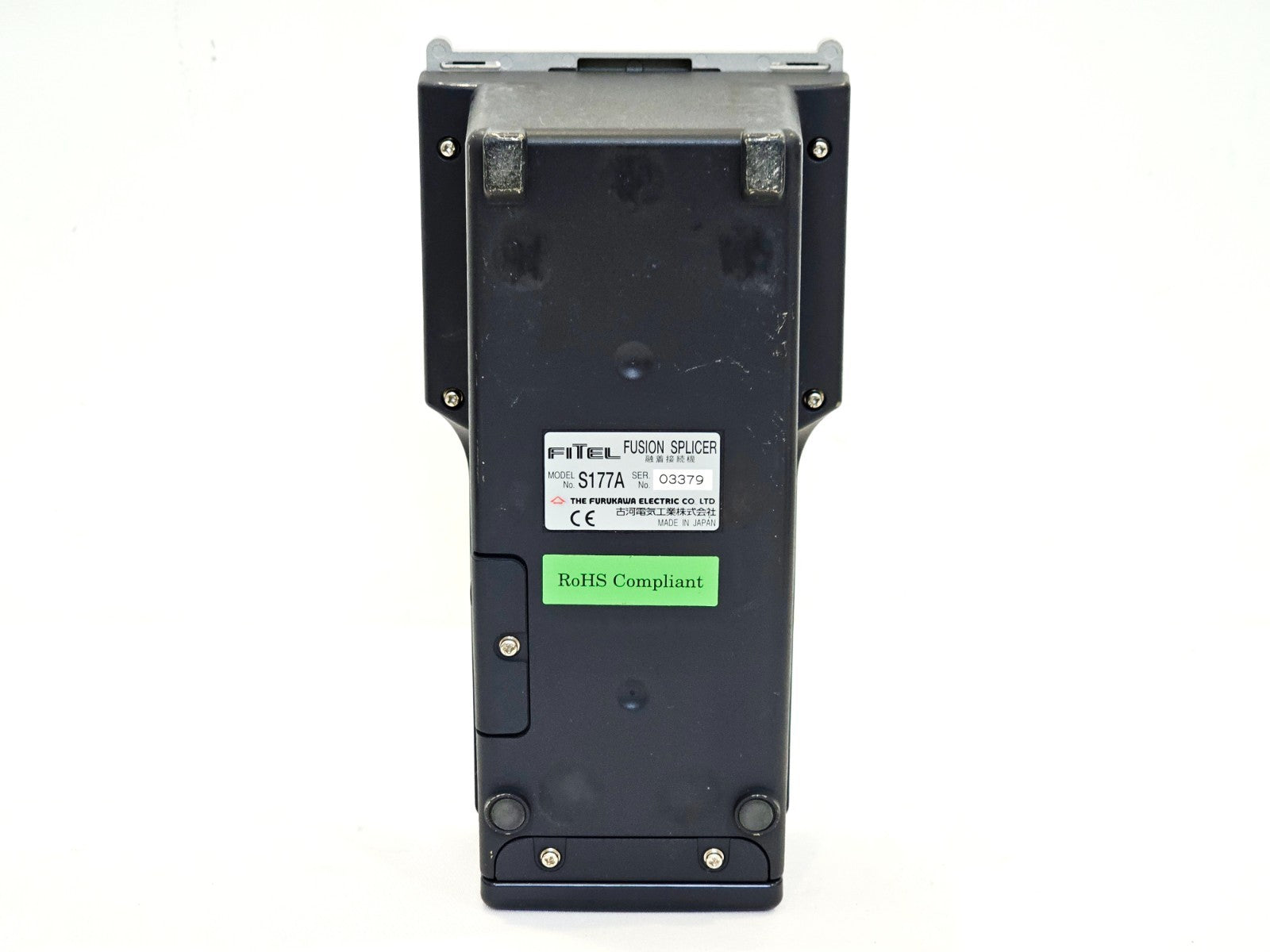 Fitel Furukawa S177A Core Alignment Fusion Splicer + S325A Cleaver ARC 4969 S177