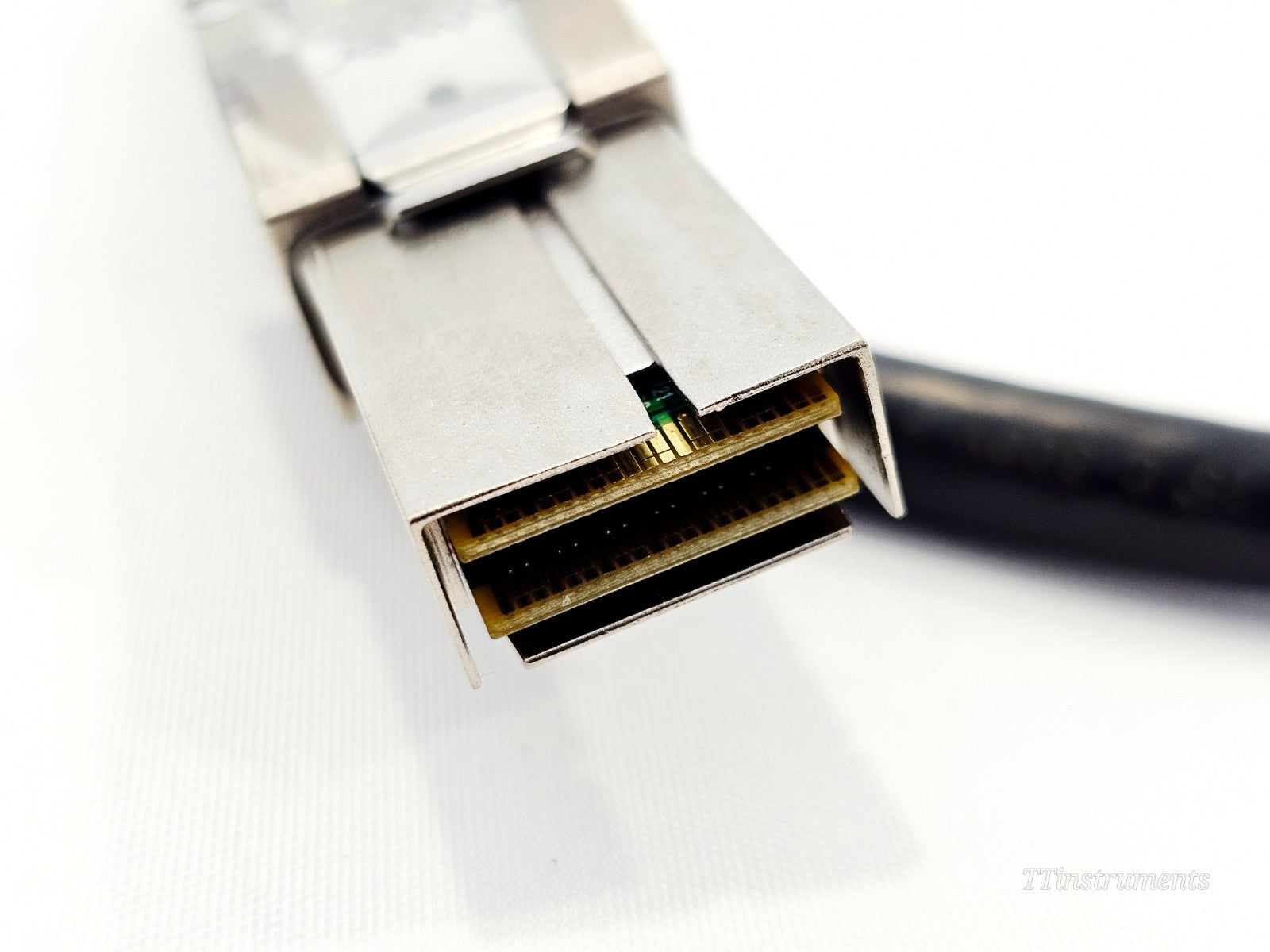 VIAVI JDSU XGIG1KPCIE3X8AI 8lane Gen3 PCIe CEM Interposer Card.