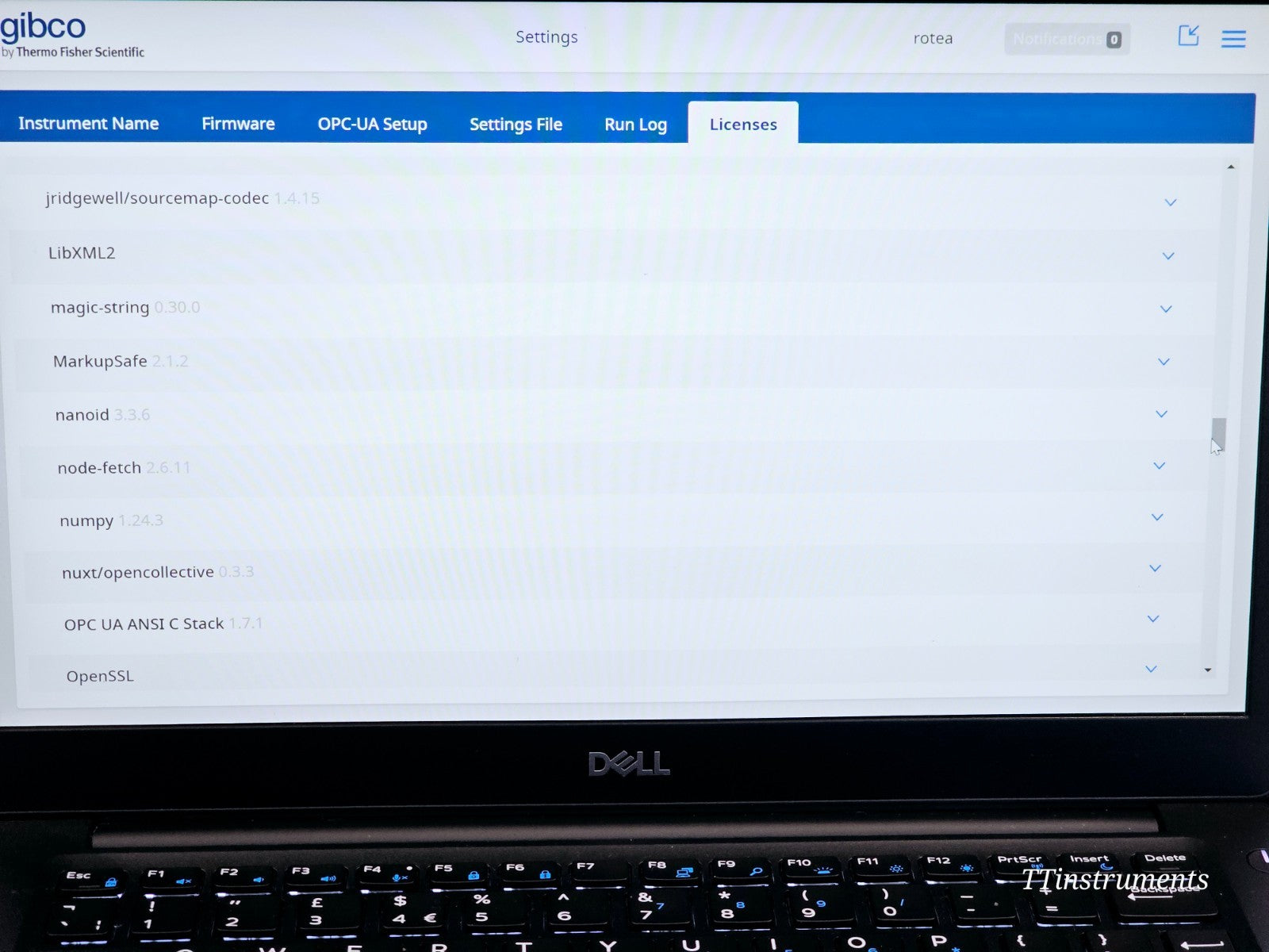 Gibco by Thermo Scientific A44768 CTS Rotea Counterflow Centrifuge MFD 2020