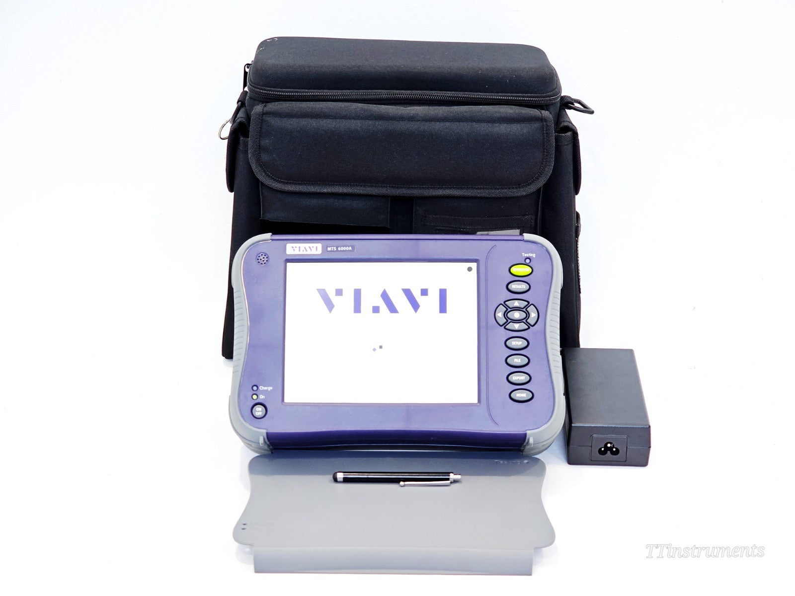 Viavi JDSU MTS 6000A V2 with BERT CSAM CC100 1G Ethernet Module CSAM1