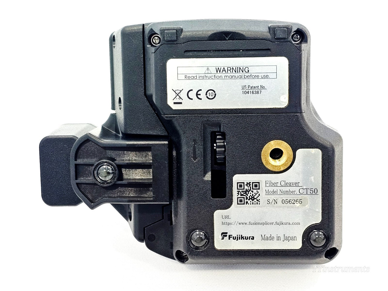 Serviced Fujikura 41S Active Cladding Fusion Splicer + CT-50 Cleaver ARC 1919