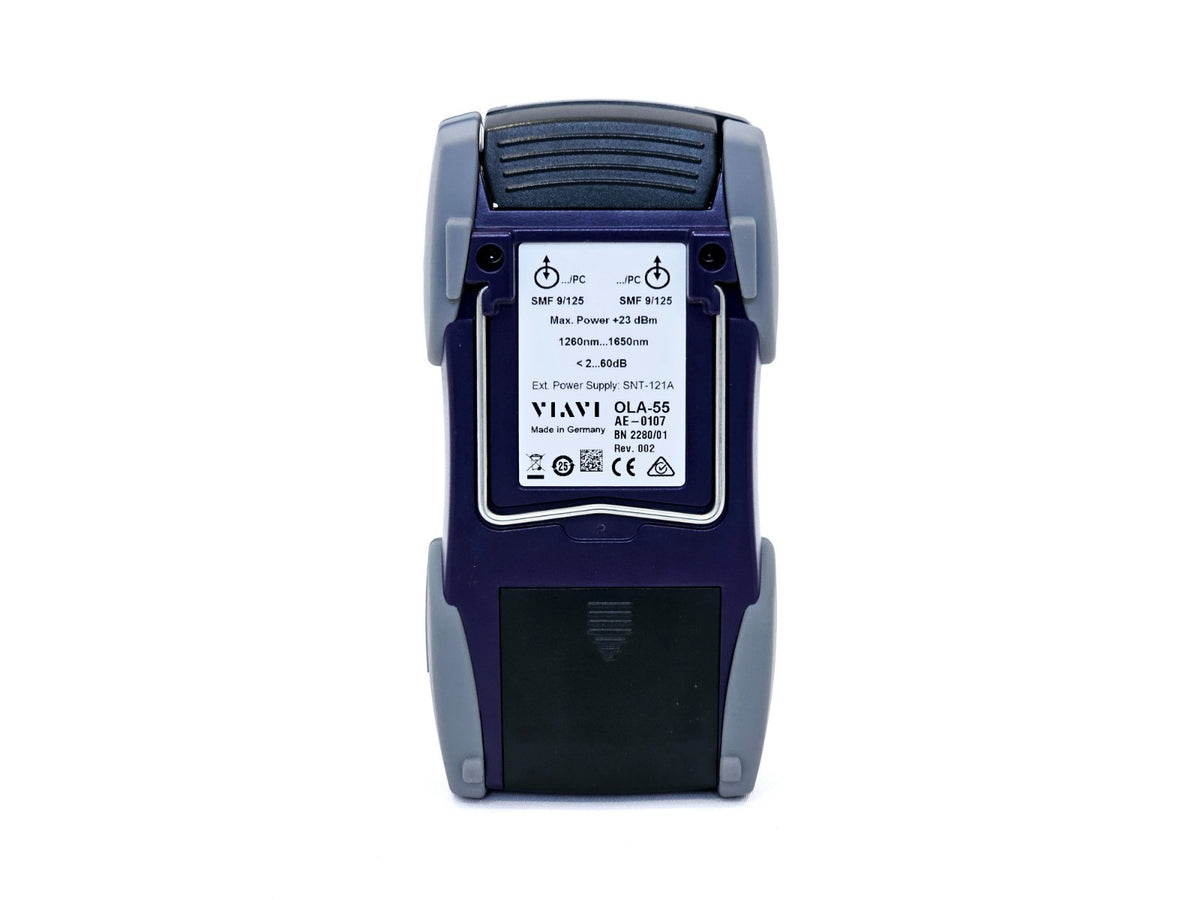 Viavi JDSU OLA-55 Fiber Optical Level Attenuator SM 2280/01 PC3