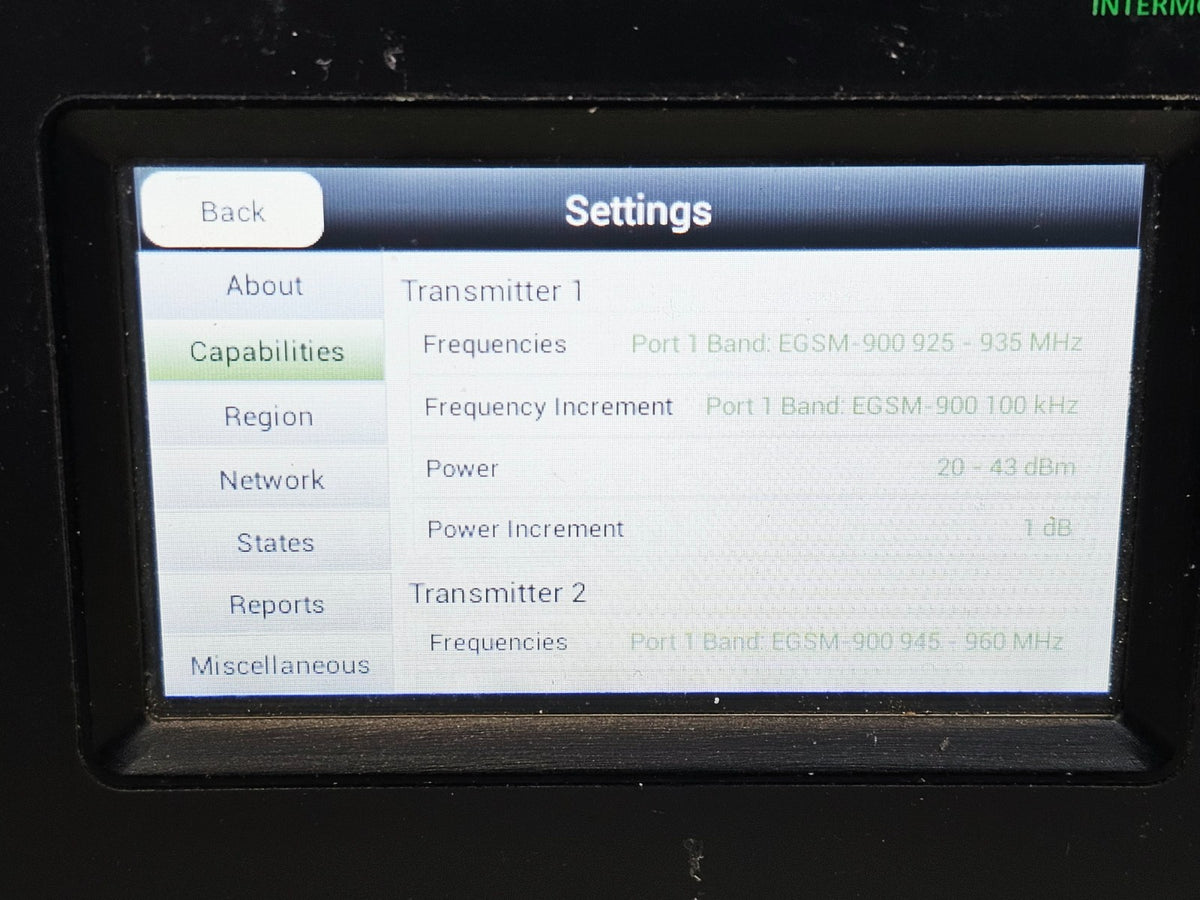 Calibrated Kaelus iPA-0901A 900 MHz PIM Analyzer Tester with Accessories19