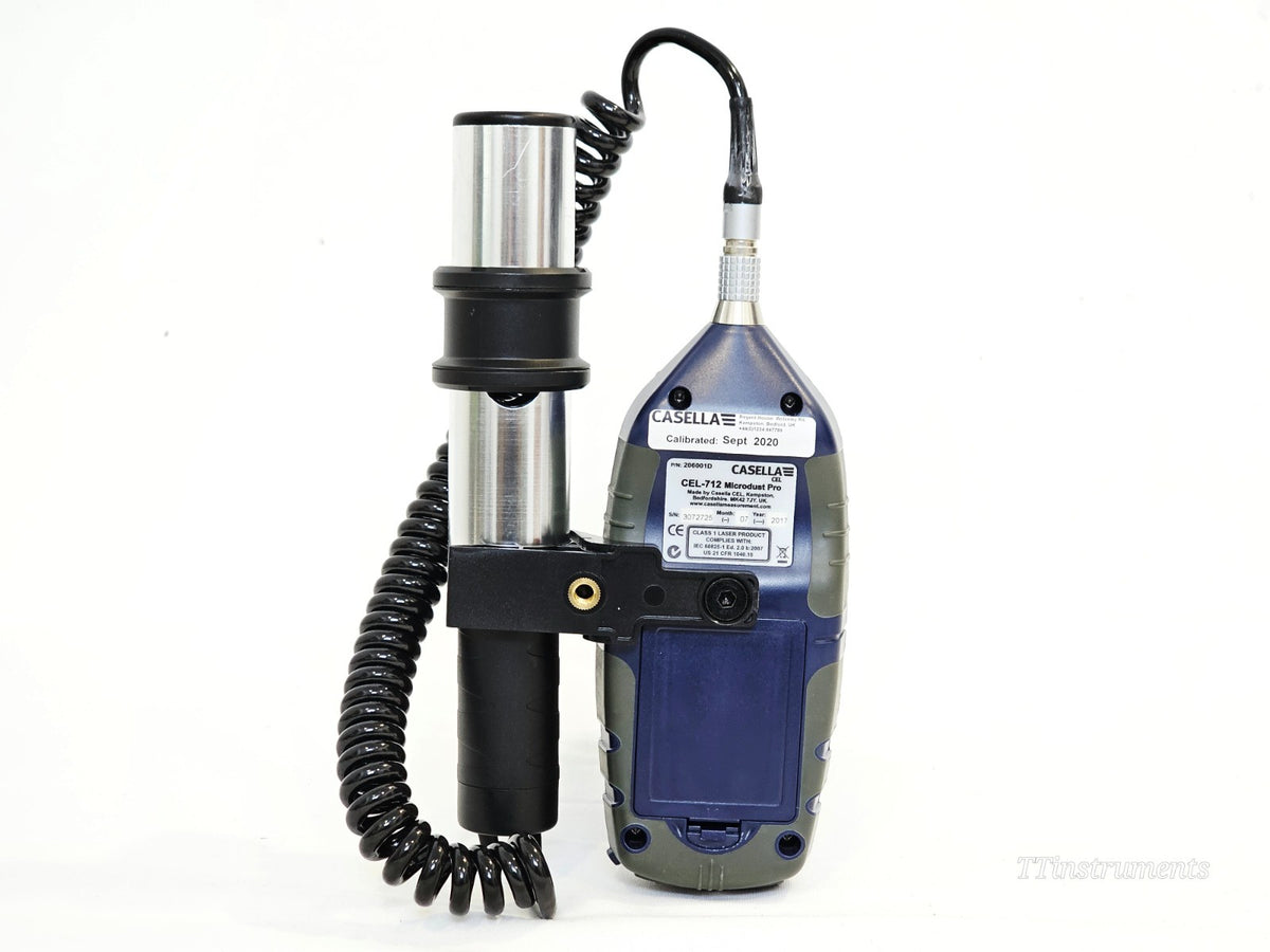 Casella CEL 712 Microdust Pro Real Time Dust Monitor Kit + Apex2 IS Plus2