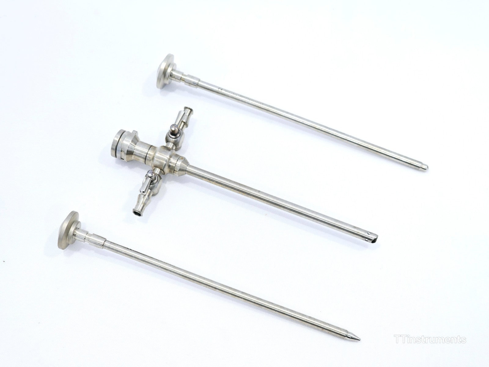 Stryker arthroscope accessory couplers and adaptors detail view
