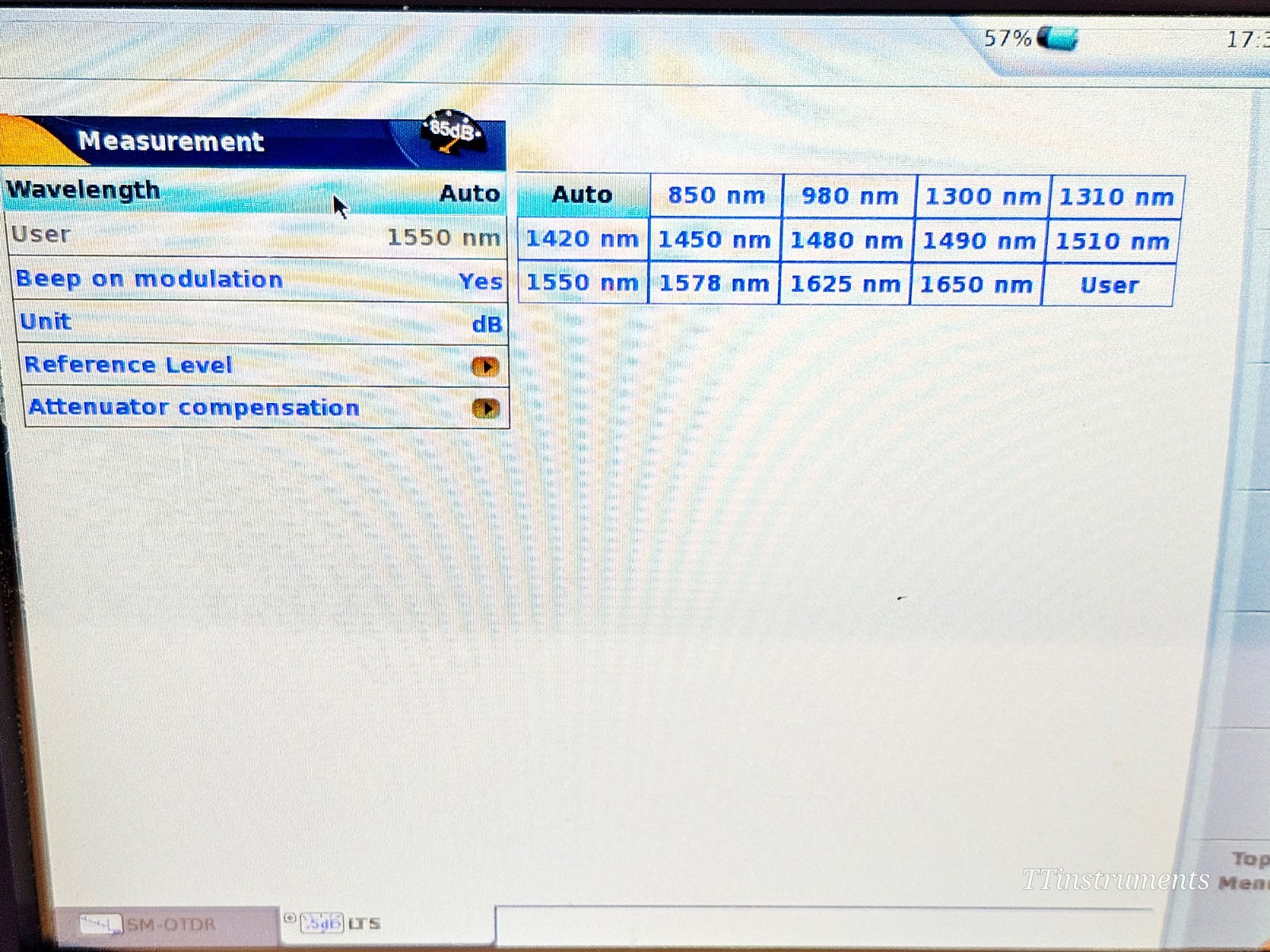 Viavi JDSU MTS 6000A + 81162D 1625 Filtered OTDR 50 dB High Power In-service
