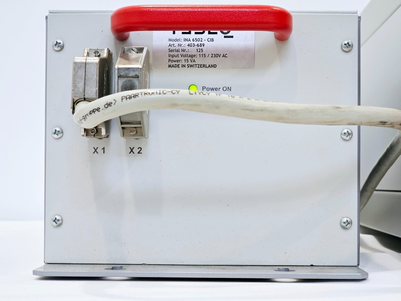 Teseq NSG 3040 Multifunction ESD Generator w/ INA 6502 Step Transformer 16A/250V