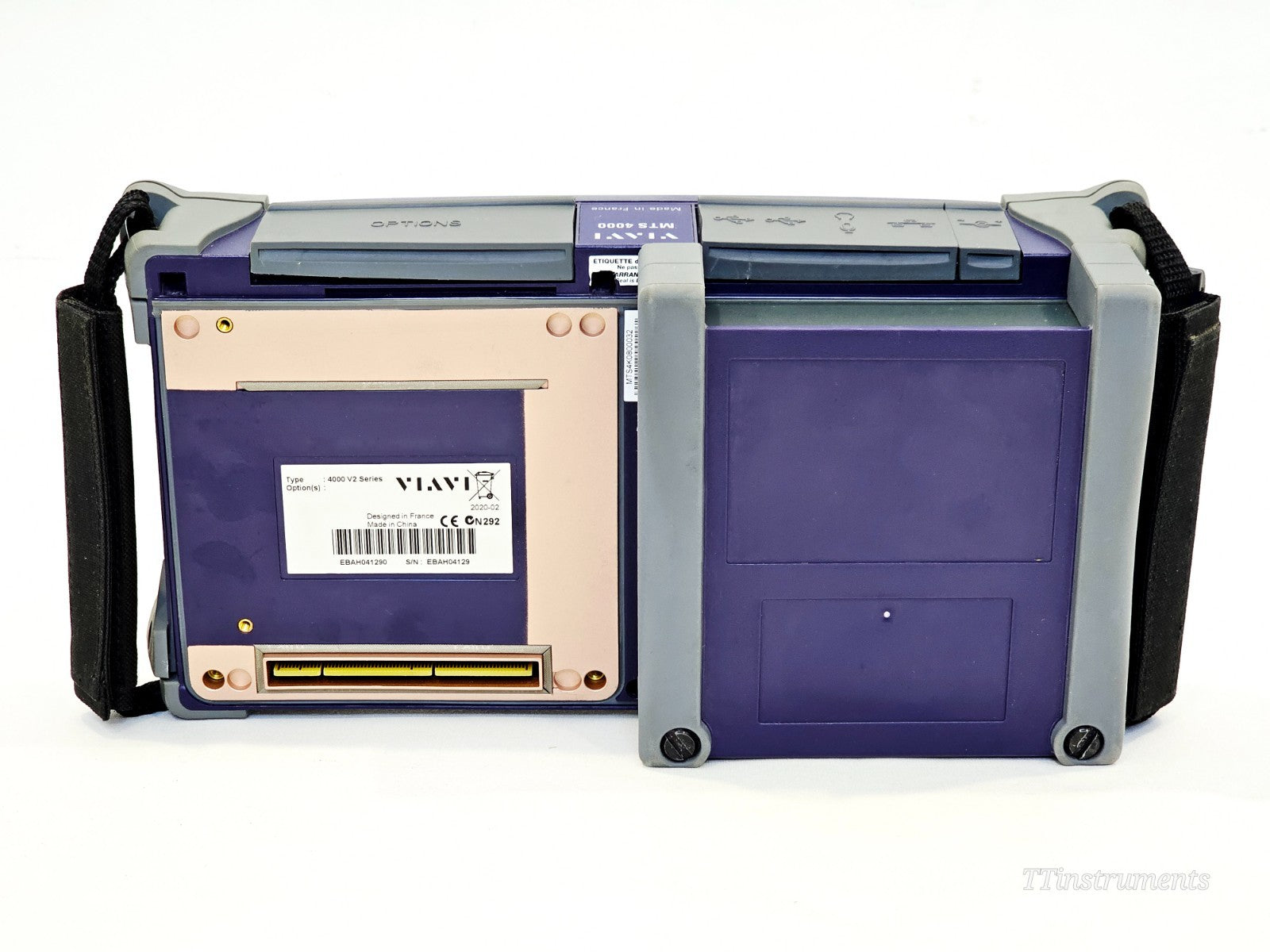 Viavi JDSU MTS 4000 V2 Platform Mainframe4