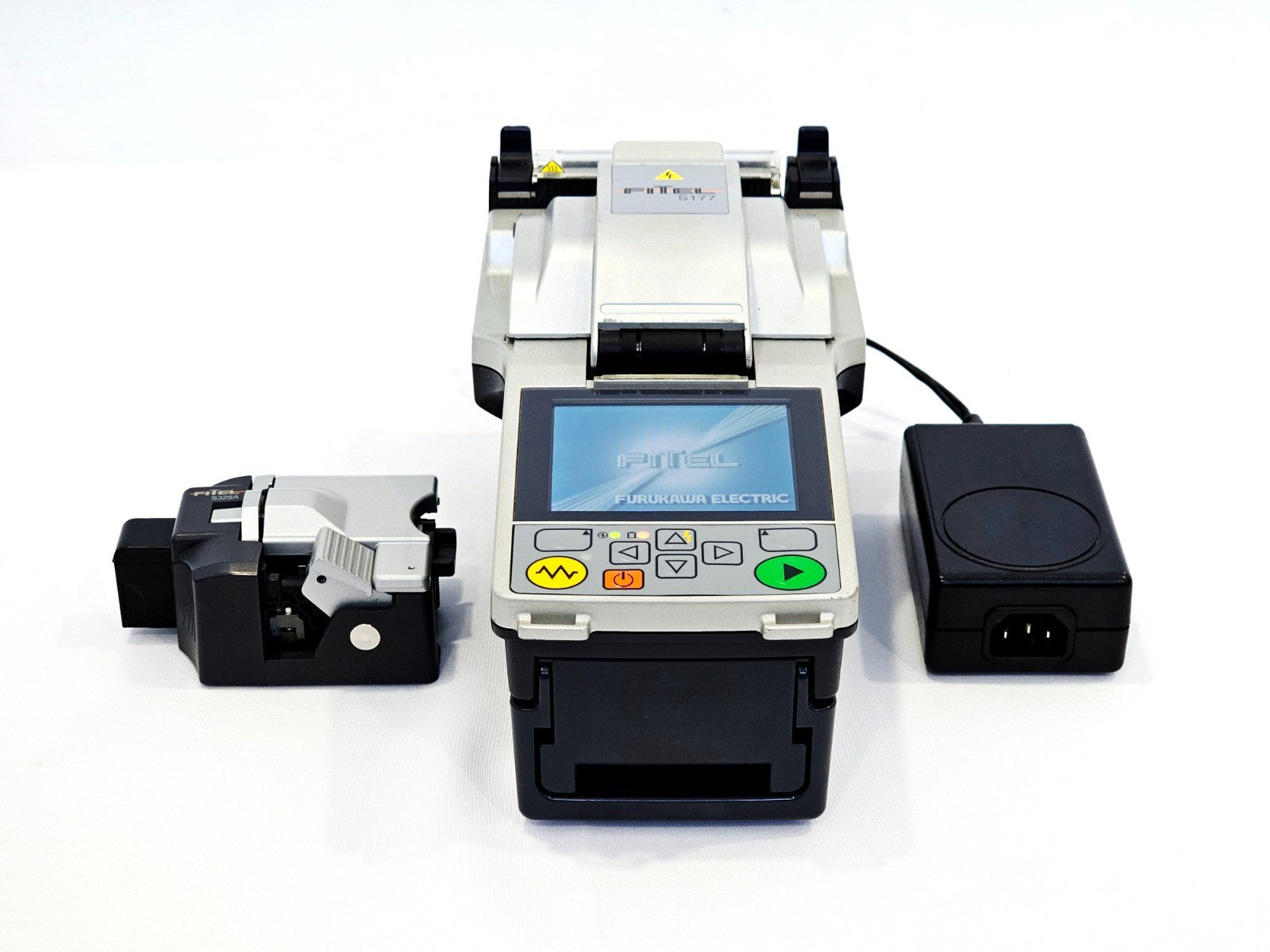 Fitel Furukawa S177A Core Alignment Fusion Splicer + S325A Cleaver ARC 14335